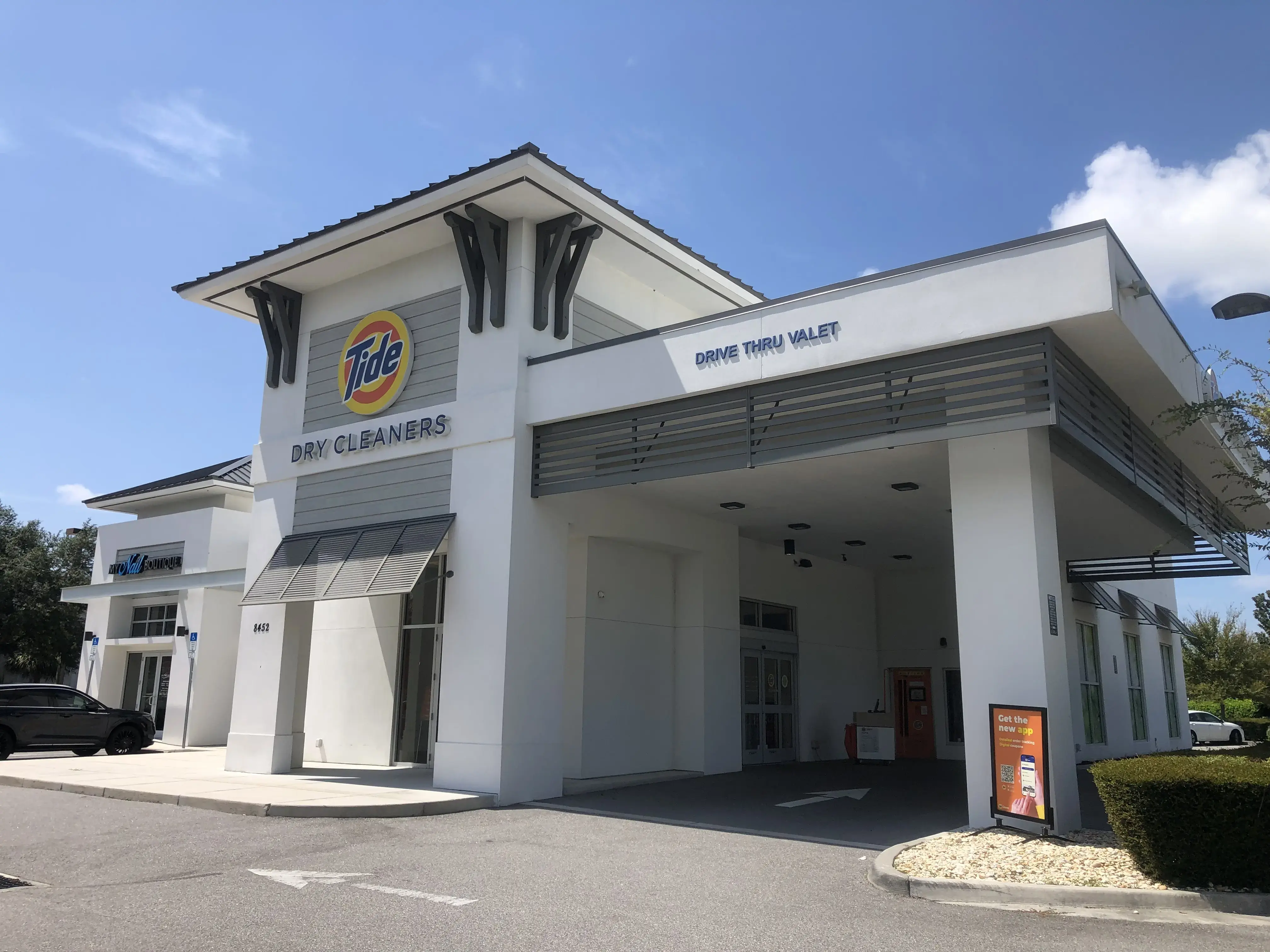 Tide Cleaners location