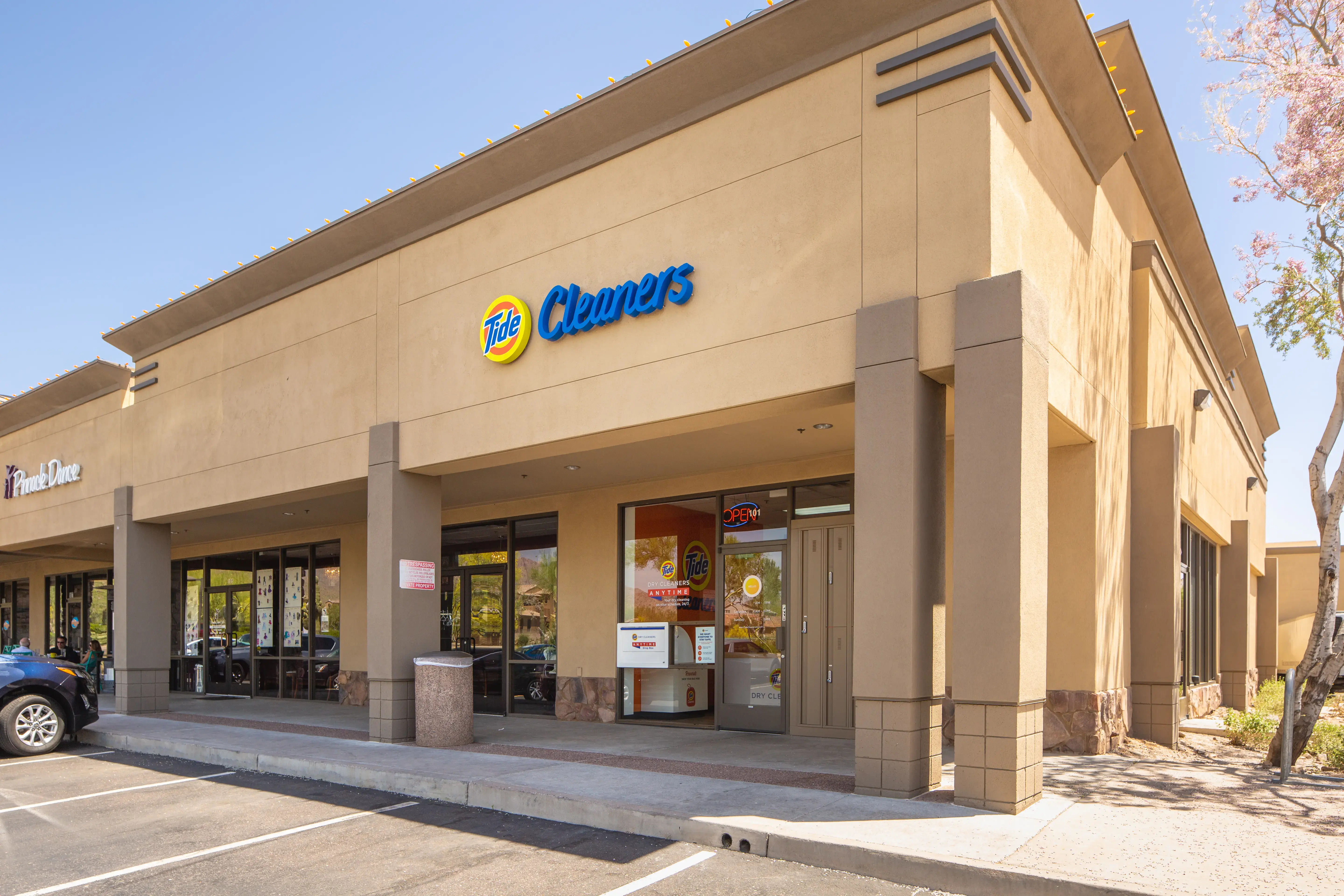 Tide Cleaners location