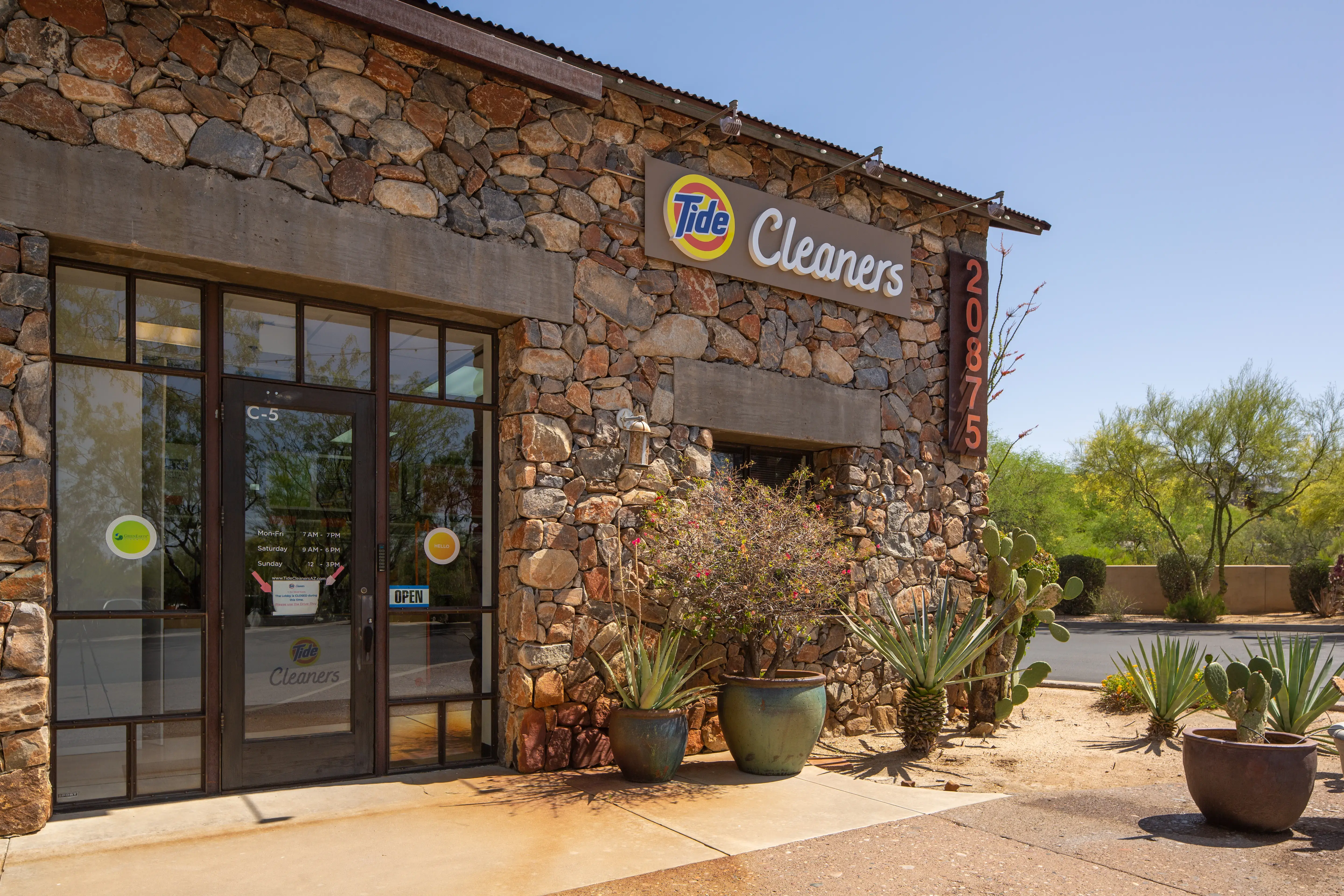 Tide Cleaners location