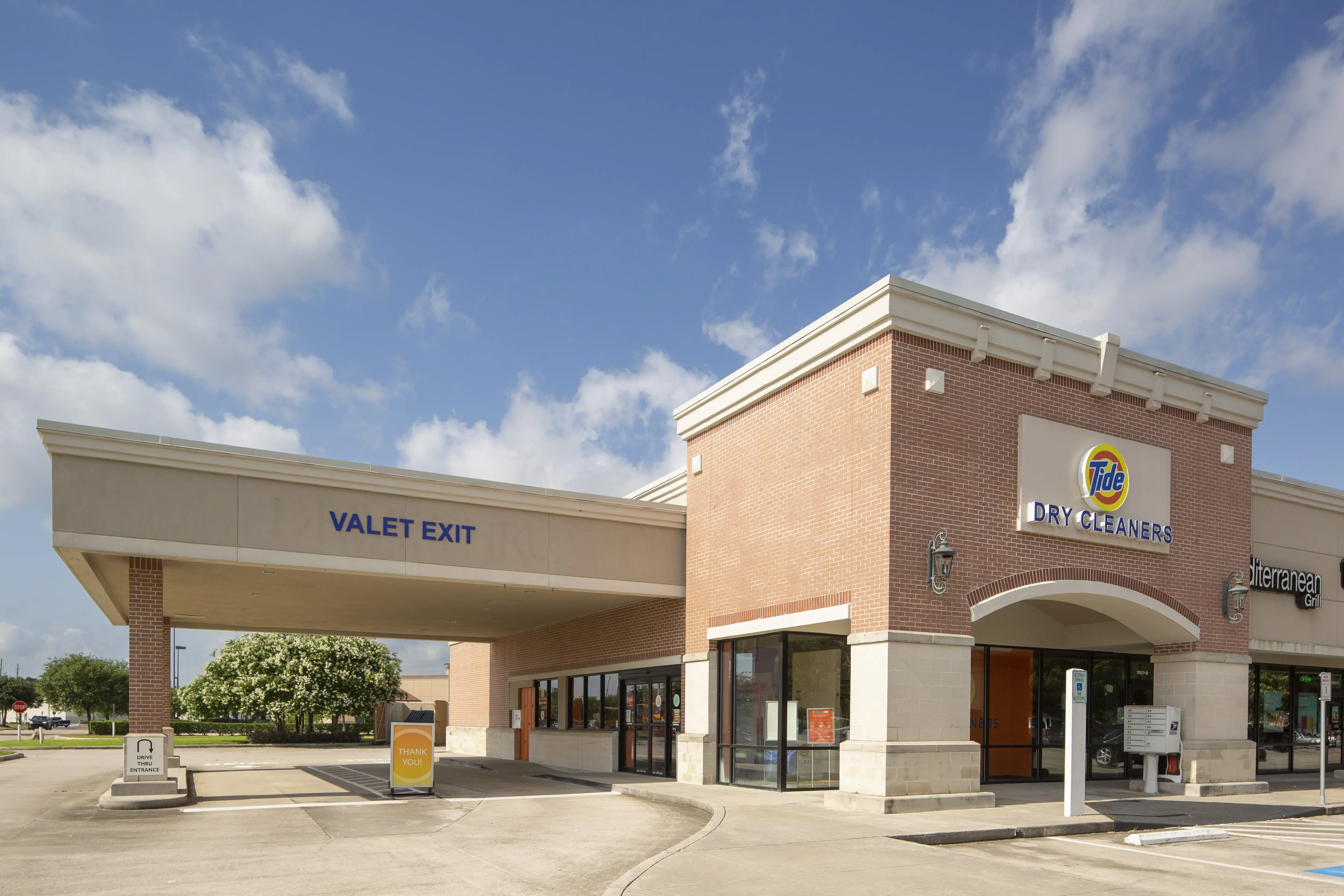 Tide Cleaners location