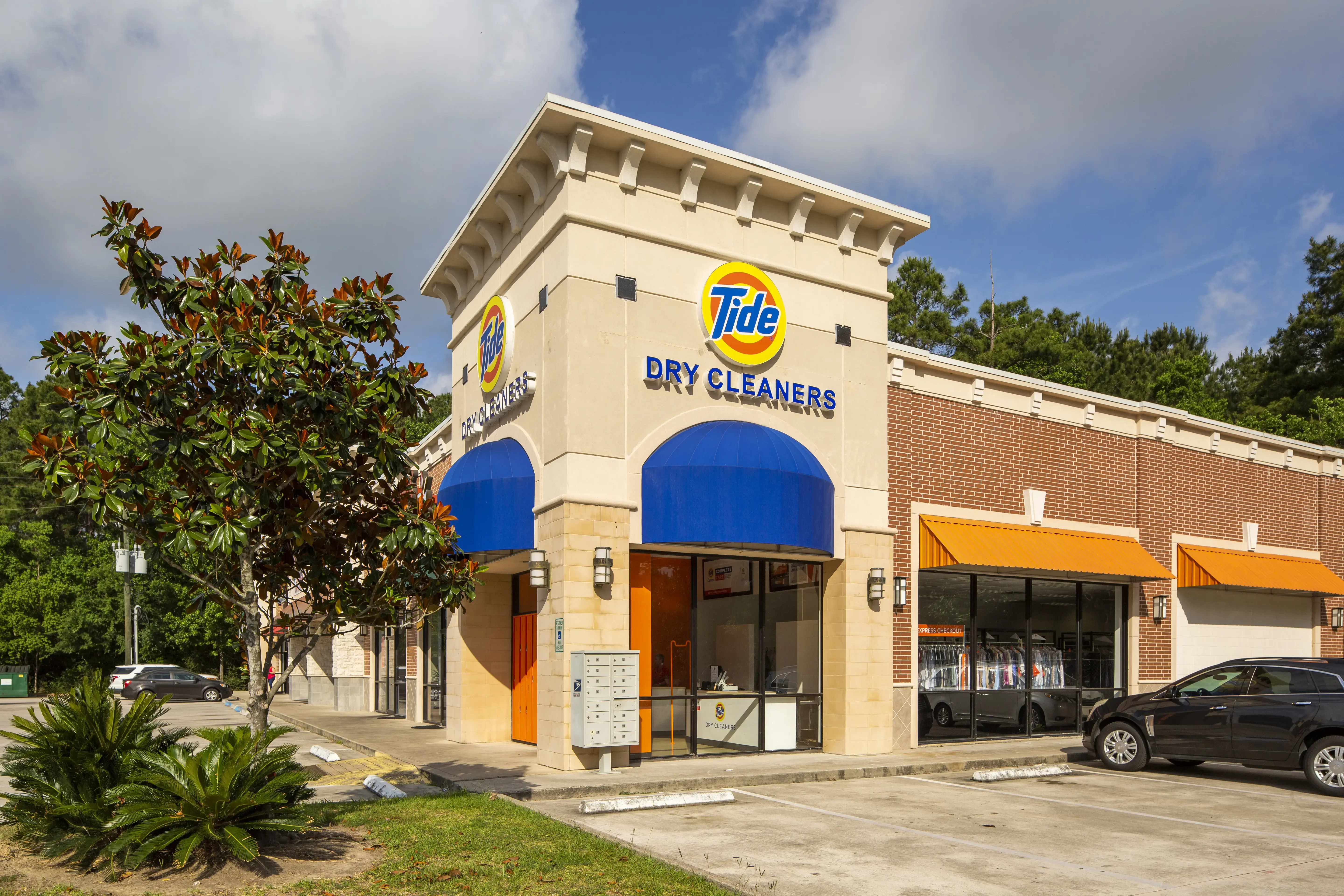 Tide Cleaners location