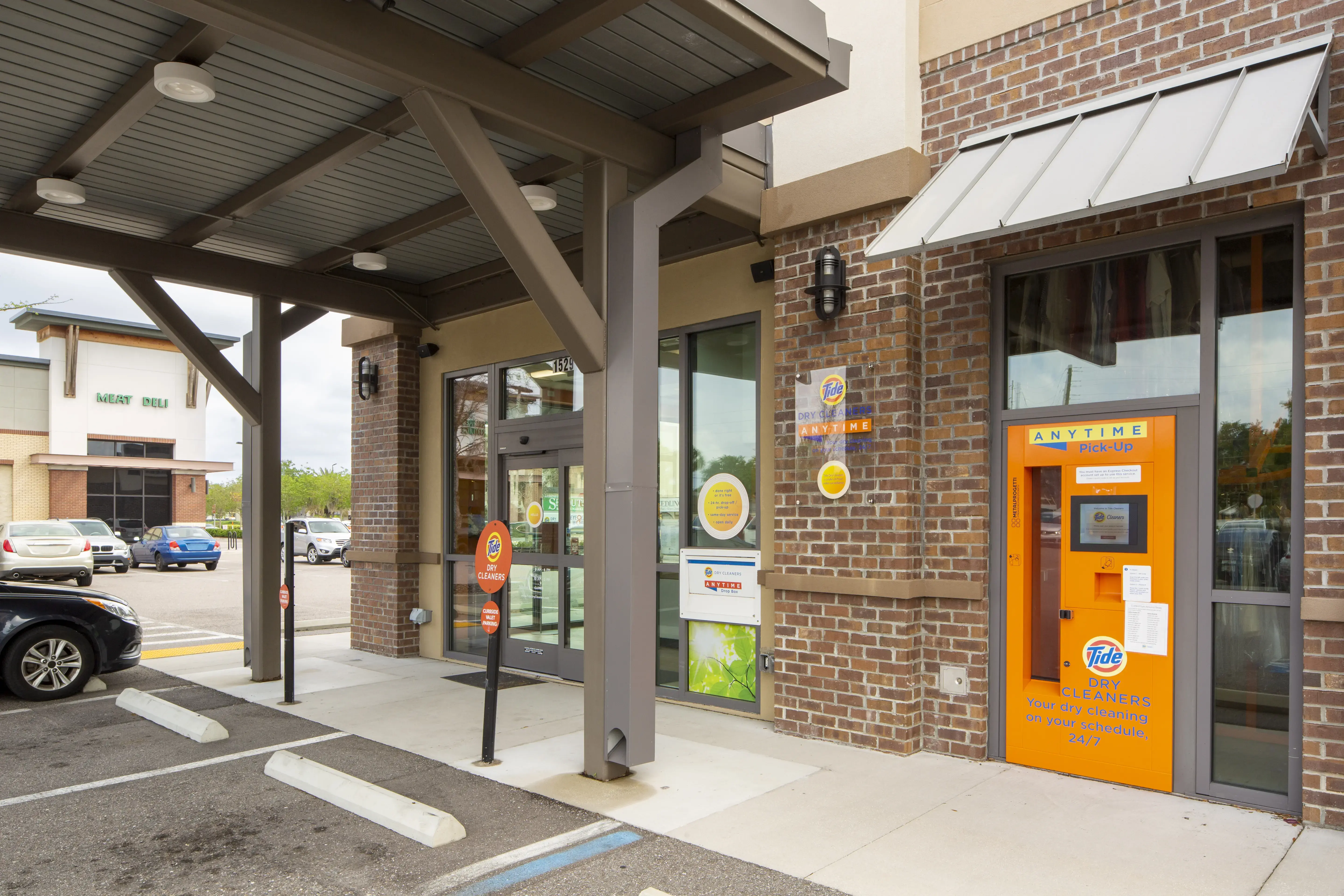Tide Cleaners location