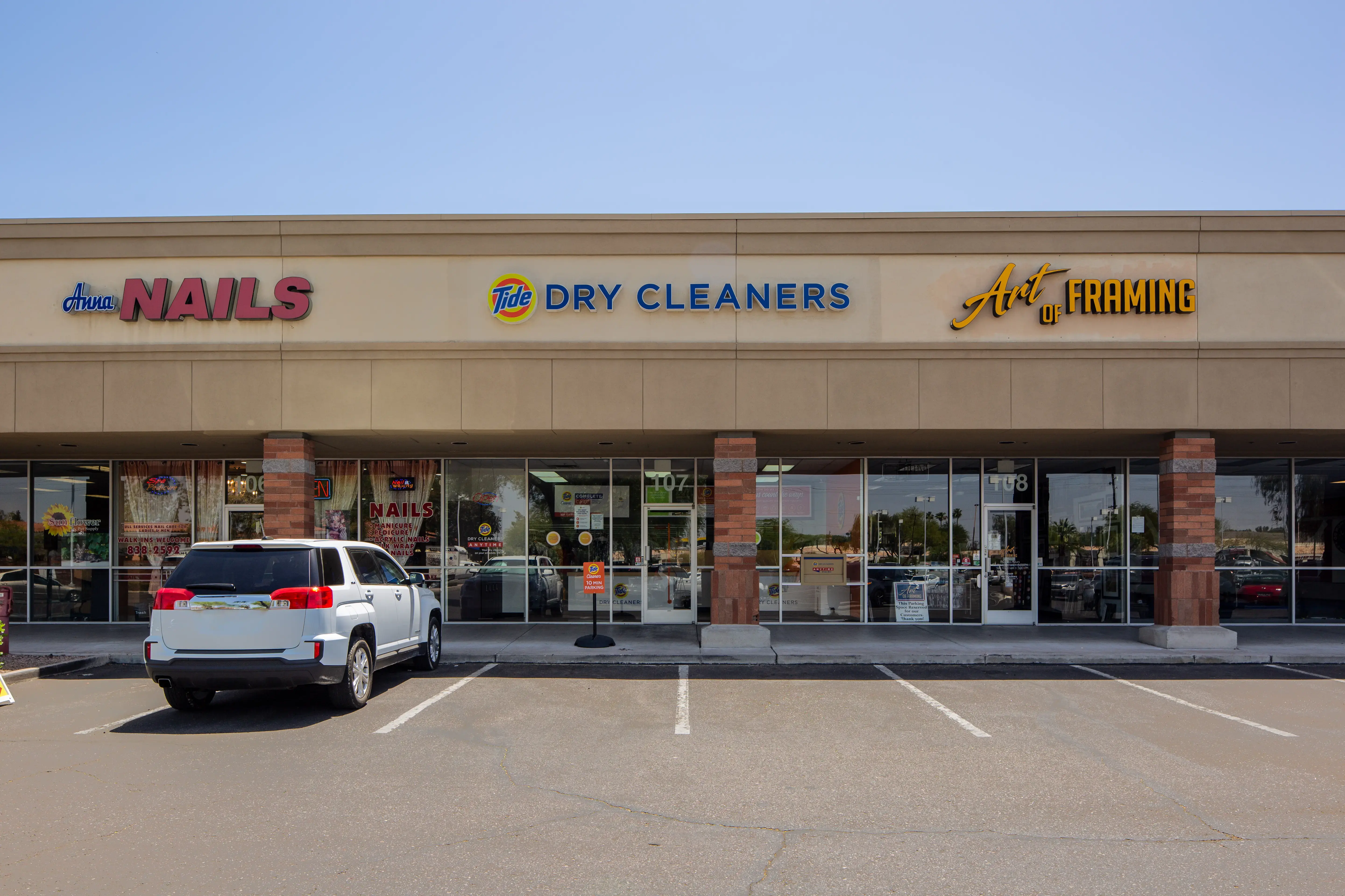 Tide Cleaners location