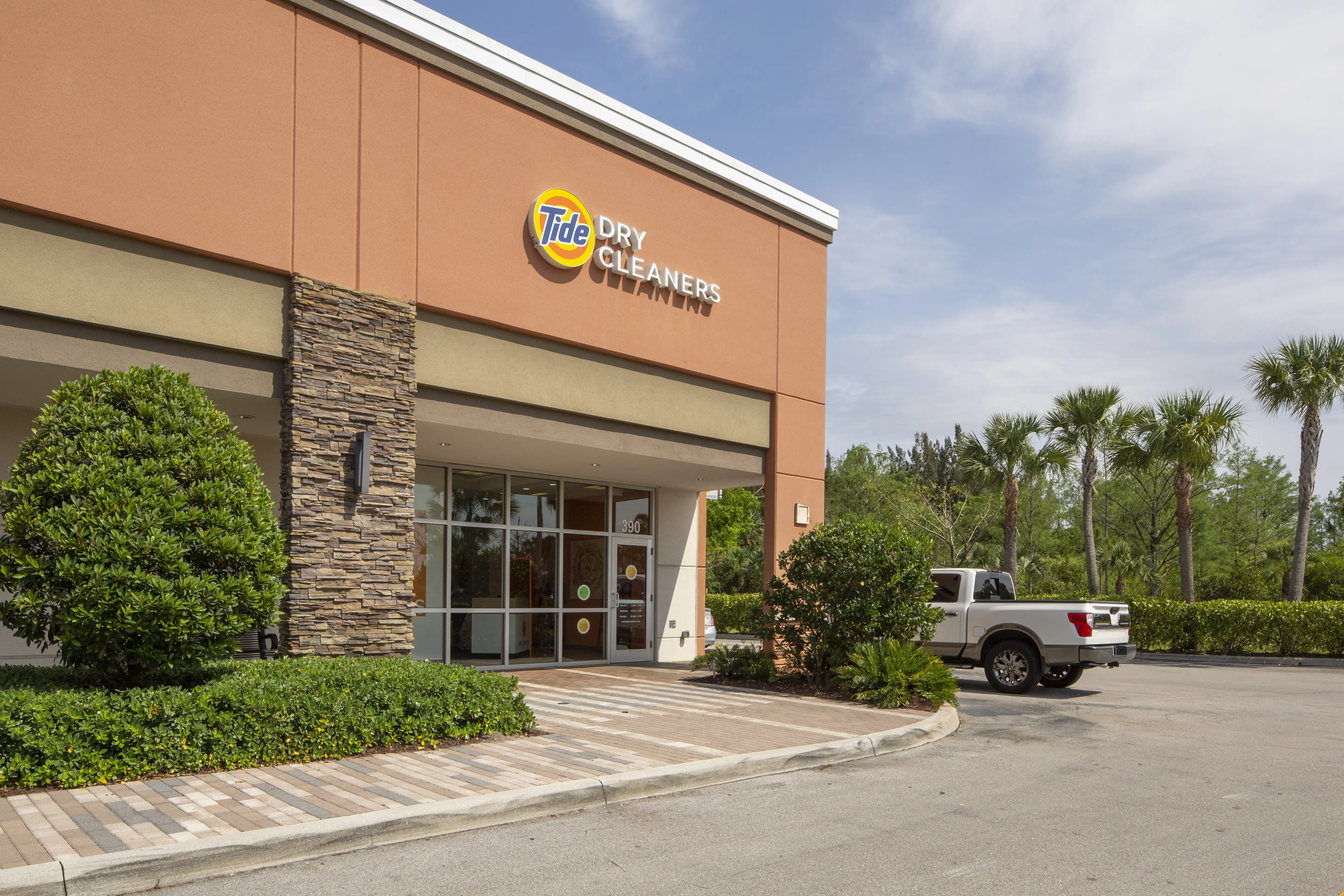 Tide Cleaners location