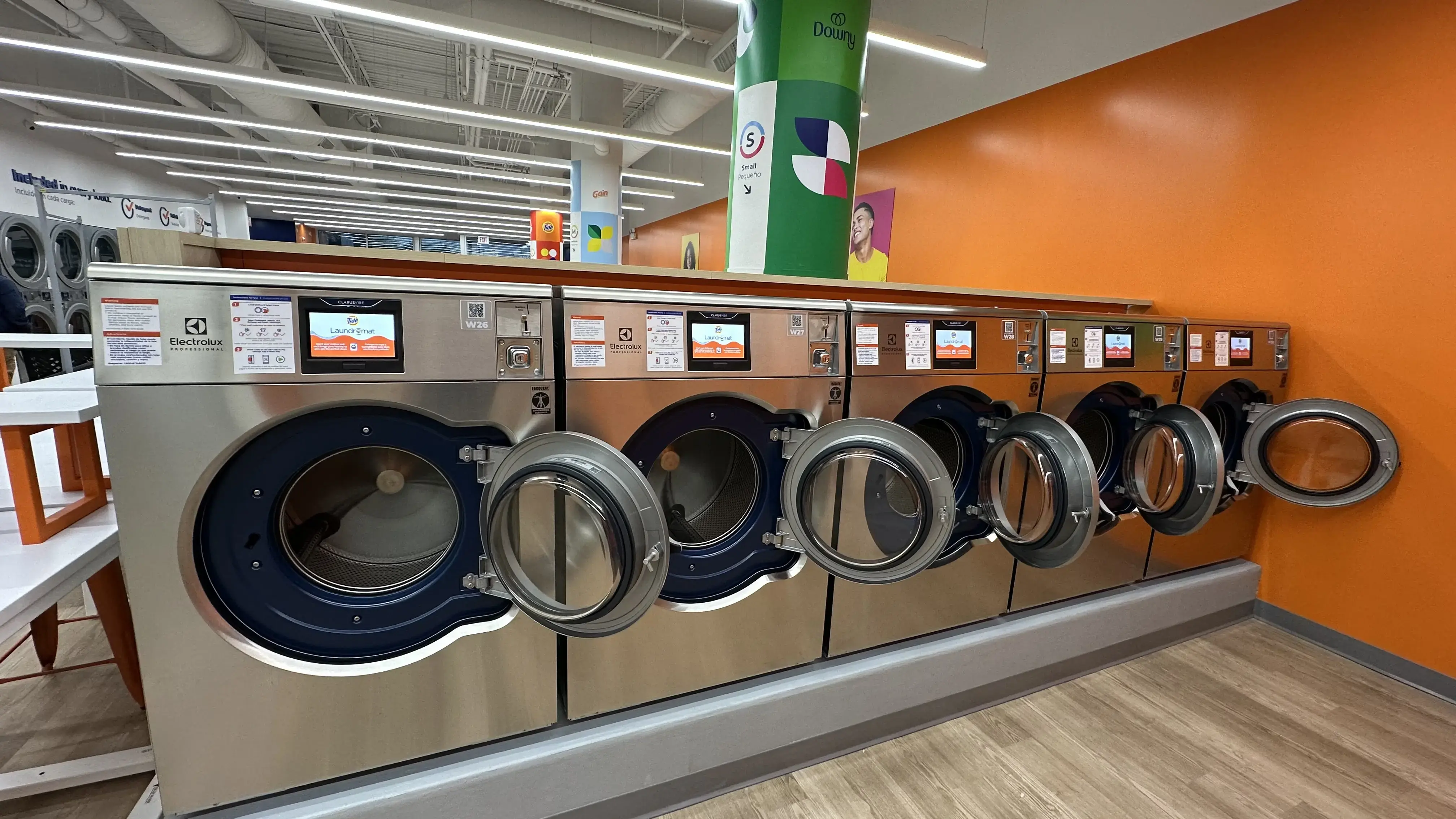Tide Laundromat location