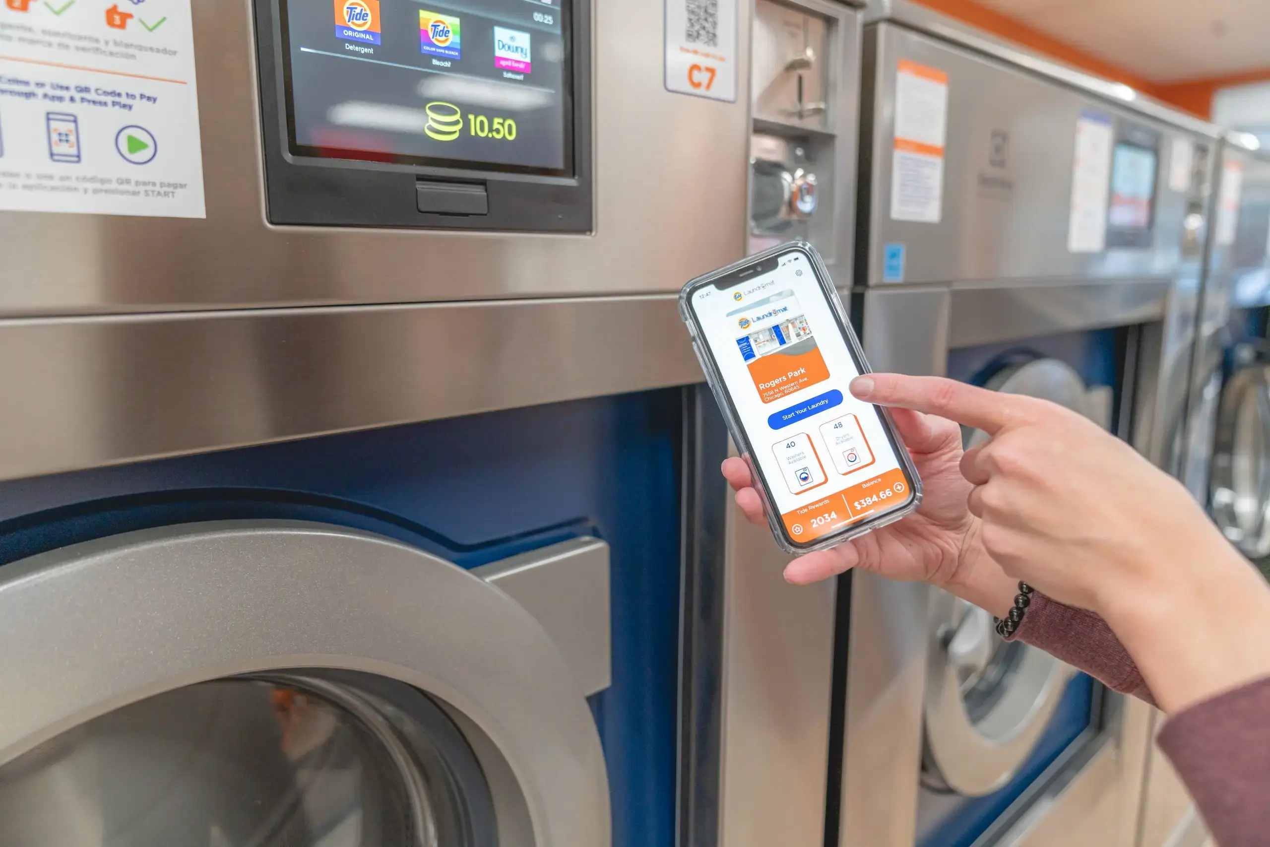 Tide Laundromat - Image 12