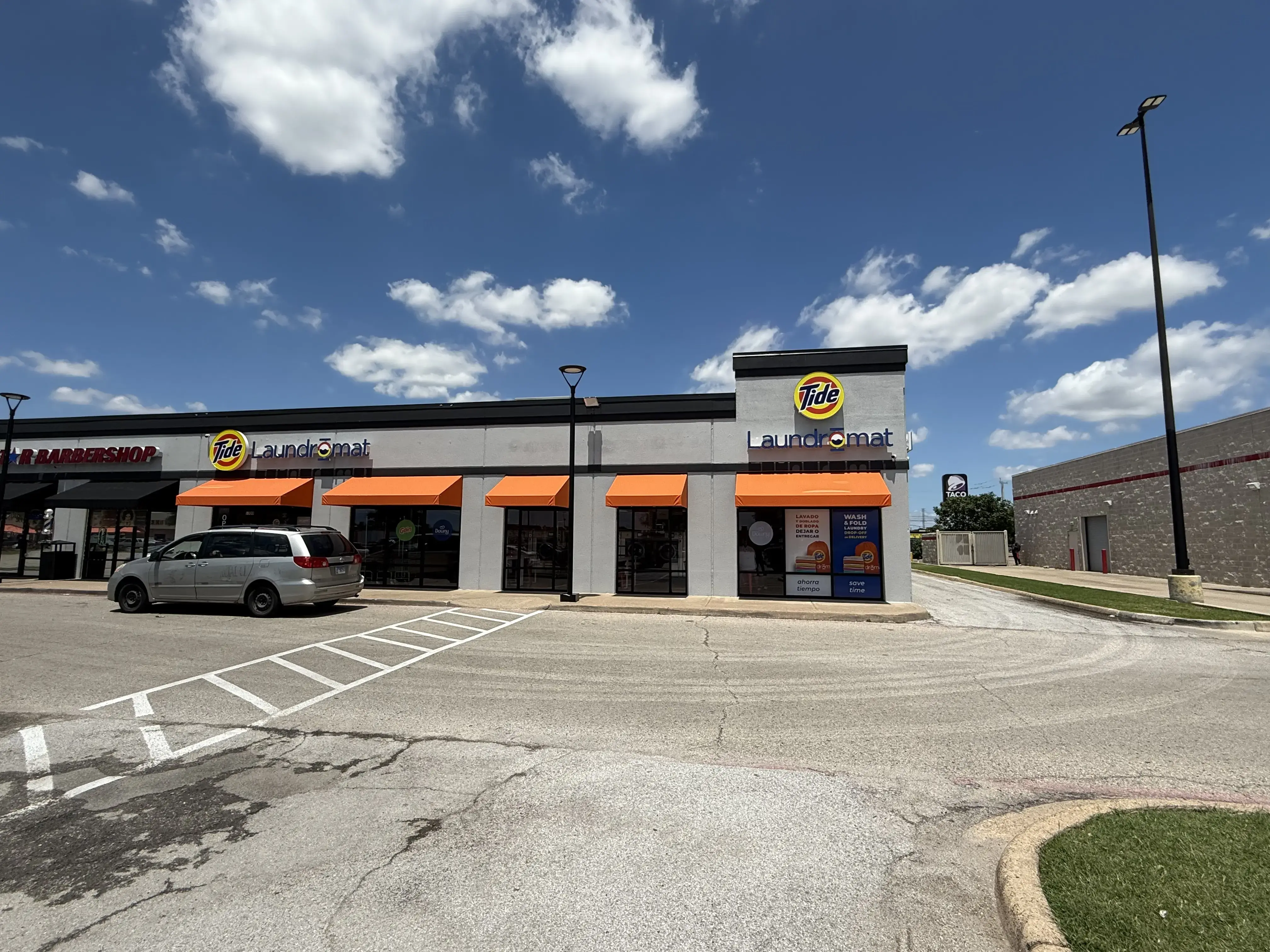 Tide Laundromat location