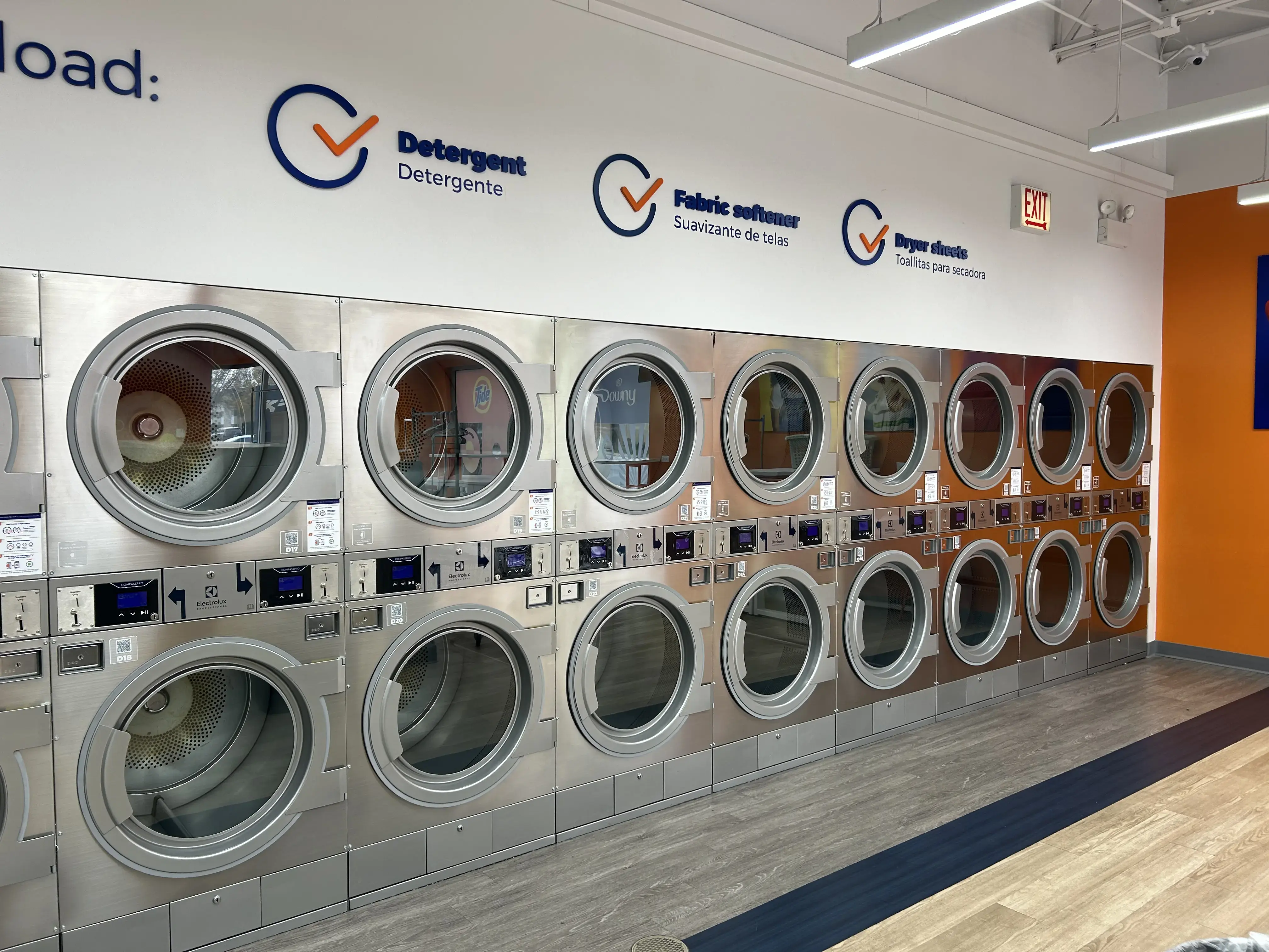Tide Laundromat location