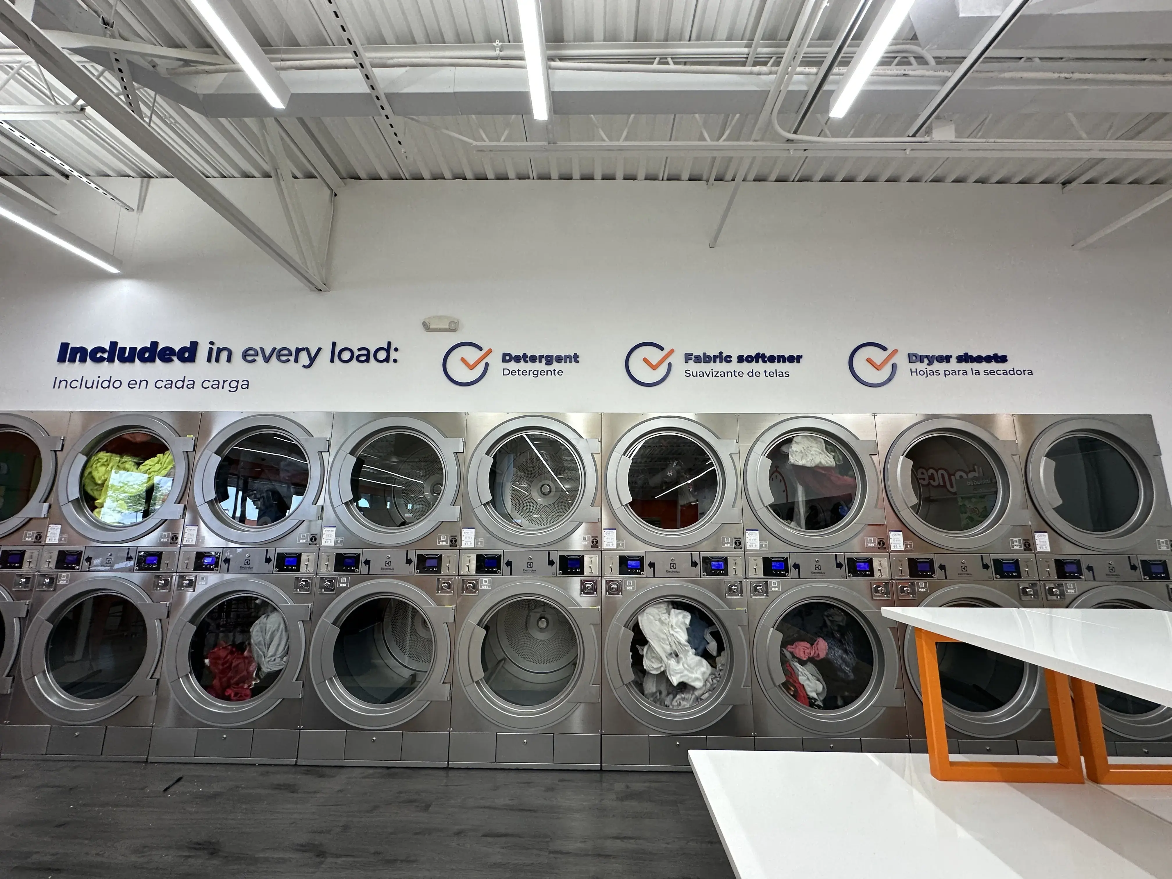 Tide Laundromat location