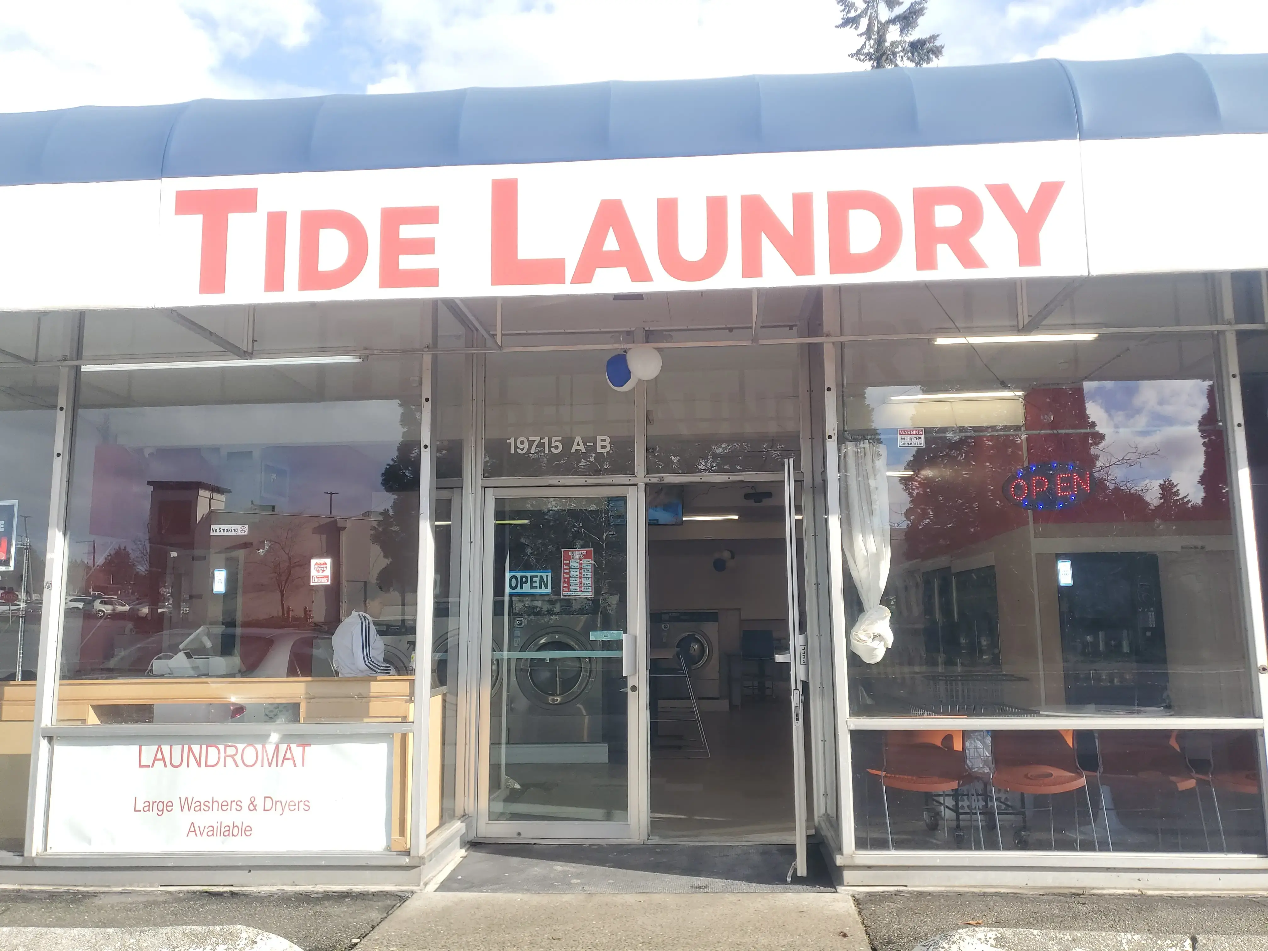 Tide Laundry location