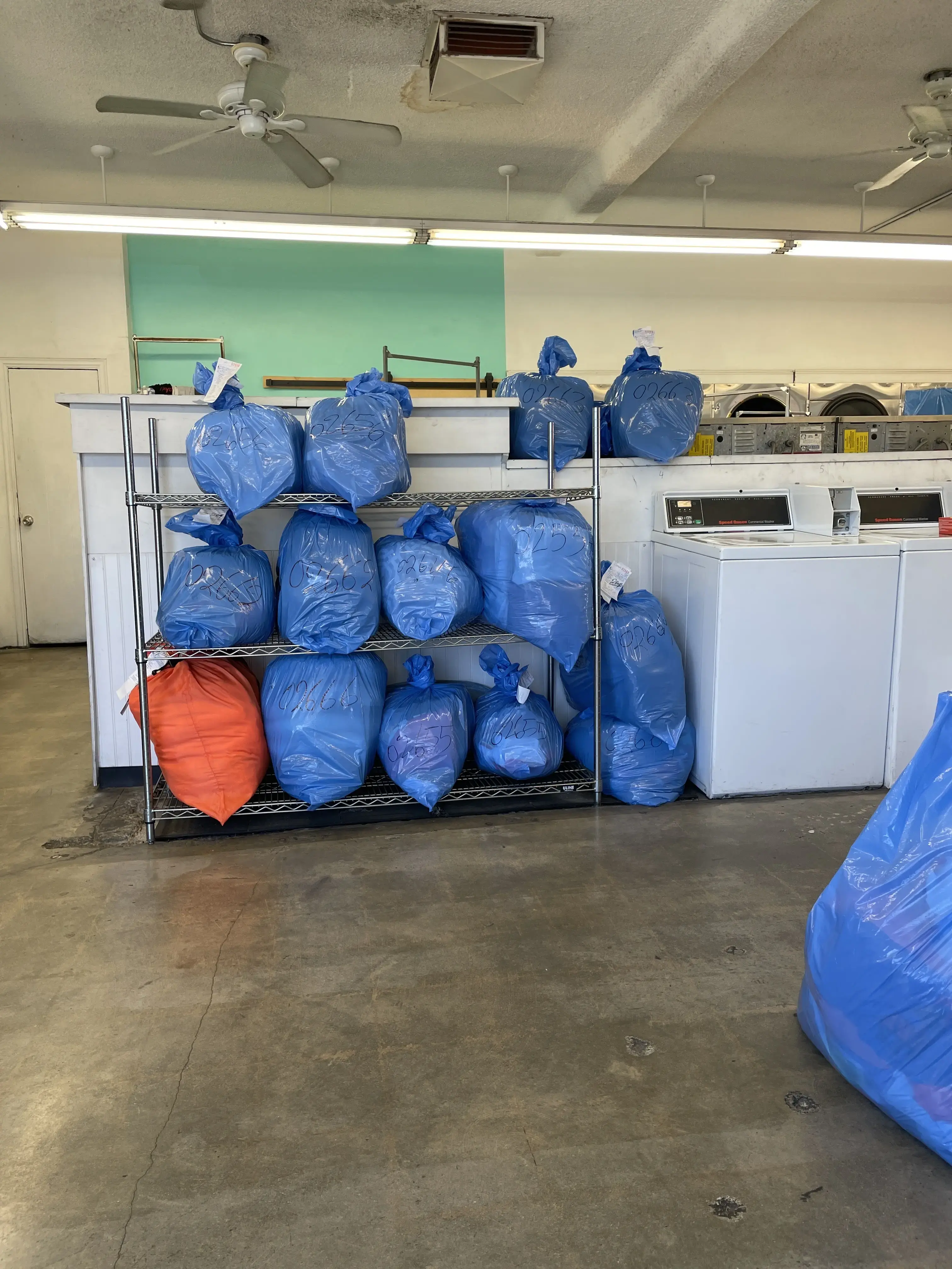 Tiffany's Laundry location