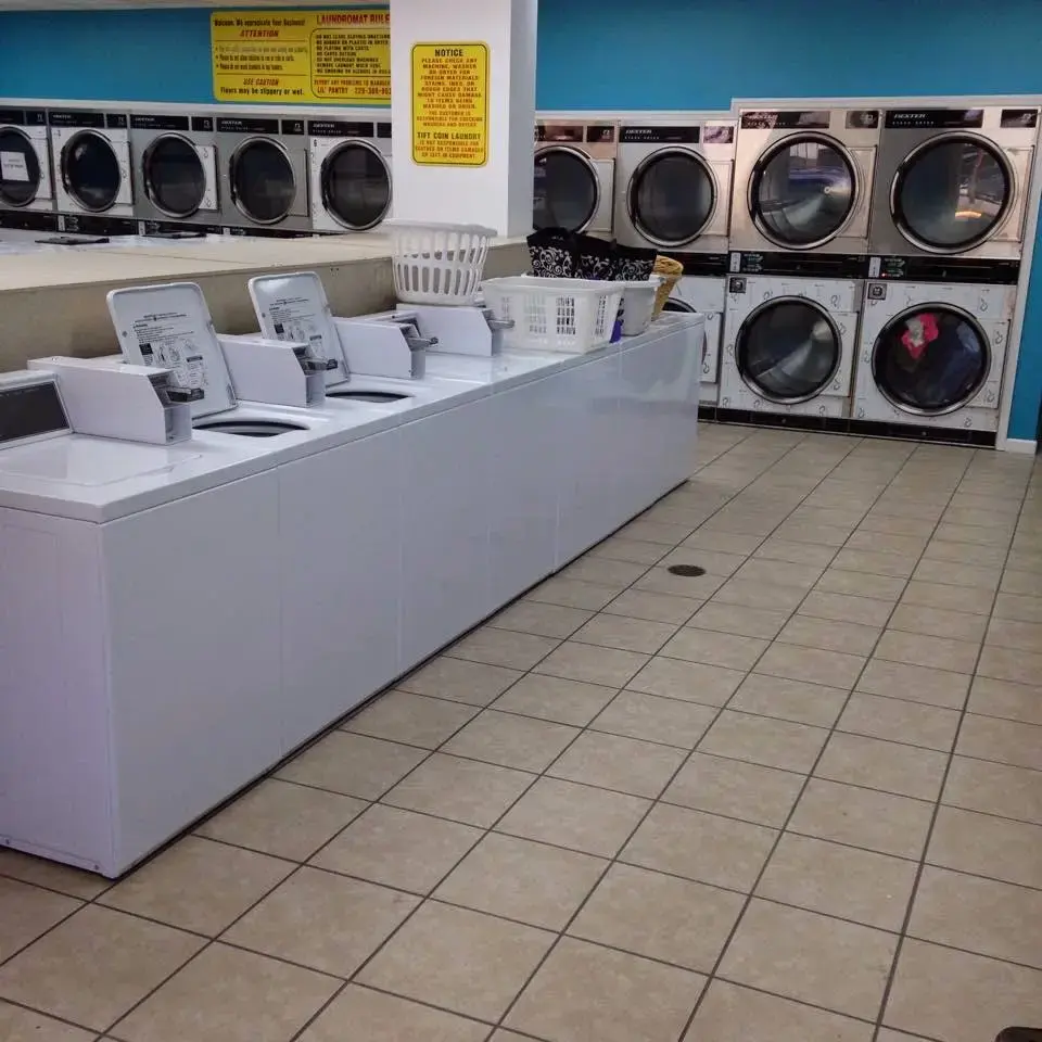 Tift Coin Laundry location