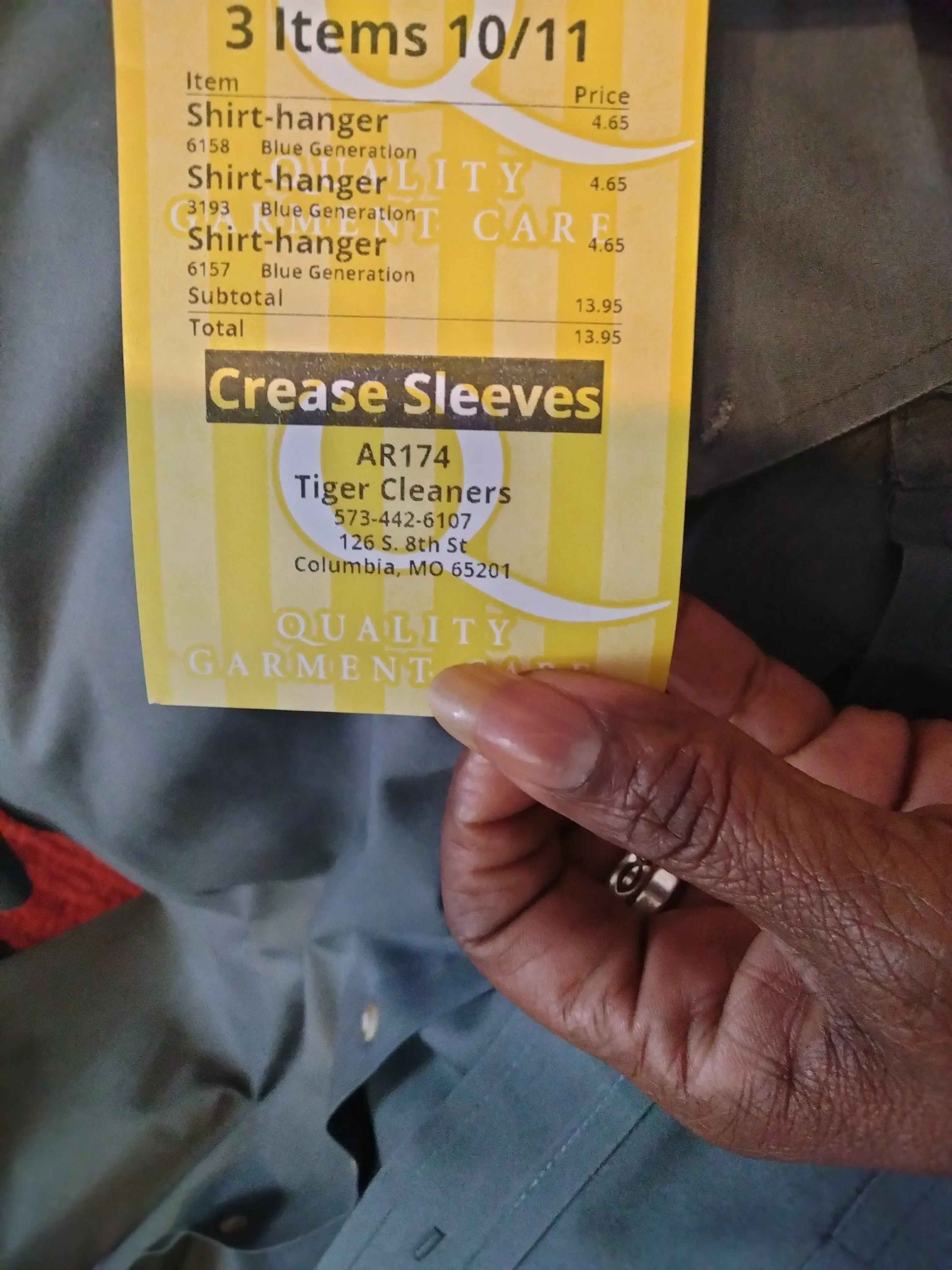Tiger Cleaners - Image 8