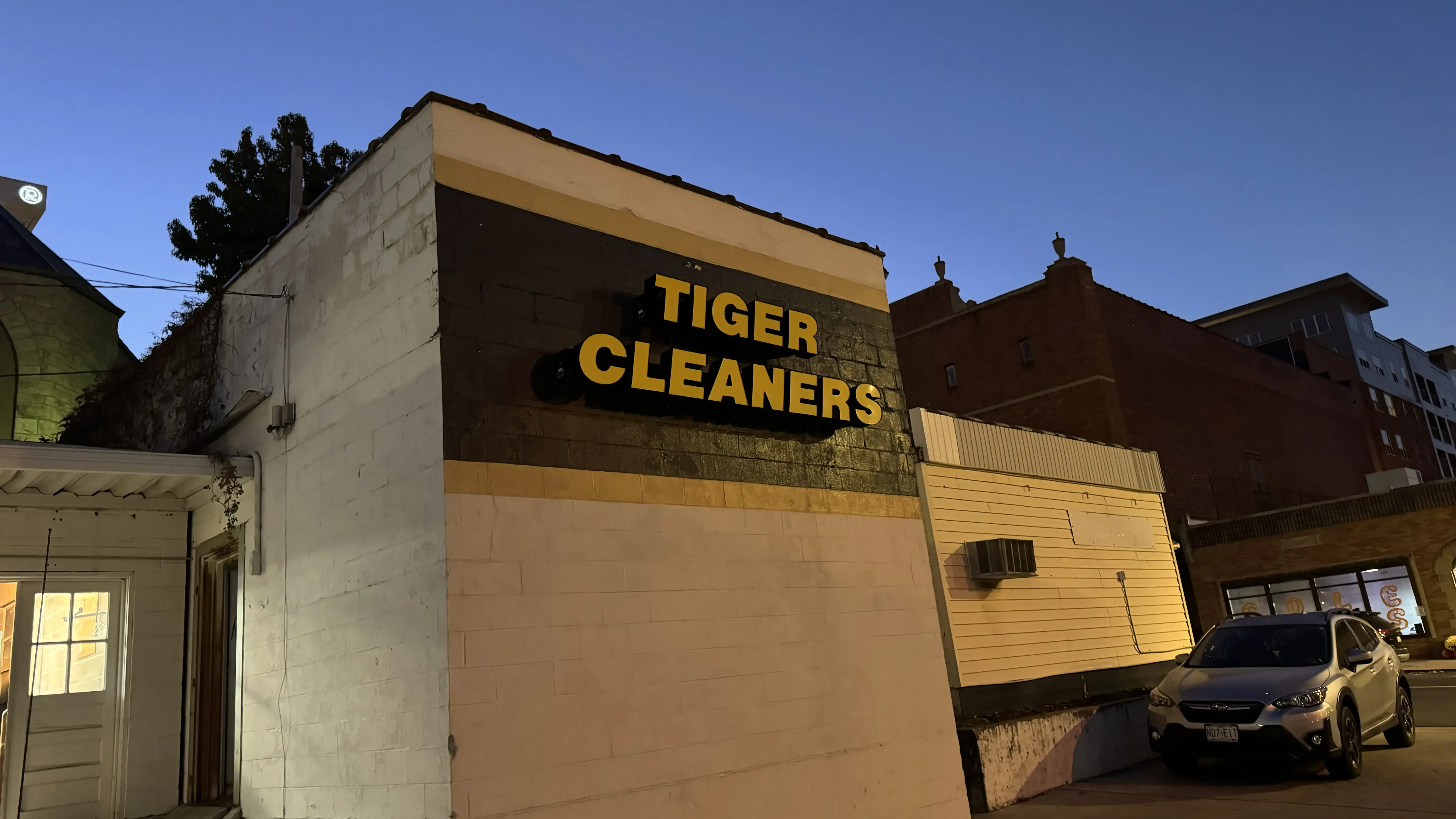 Tiger Cleaners location