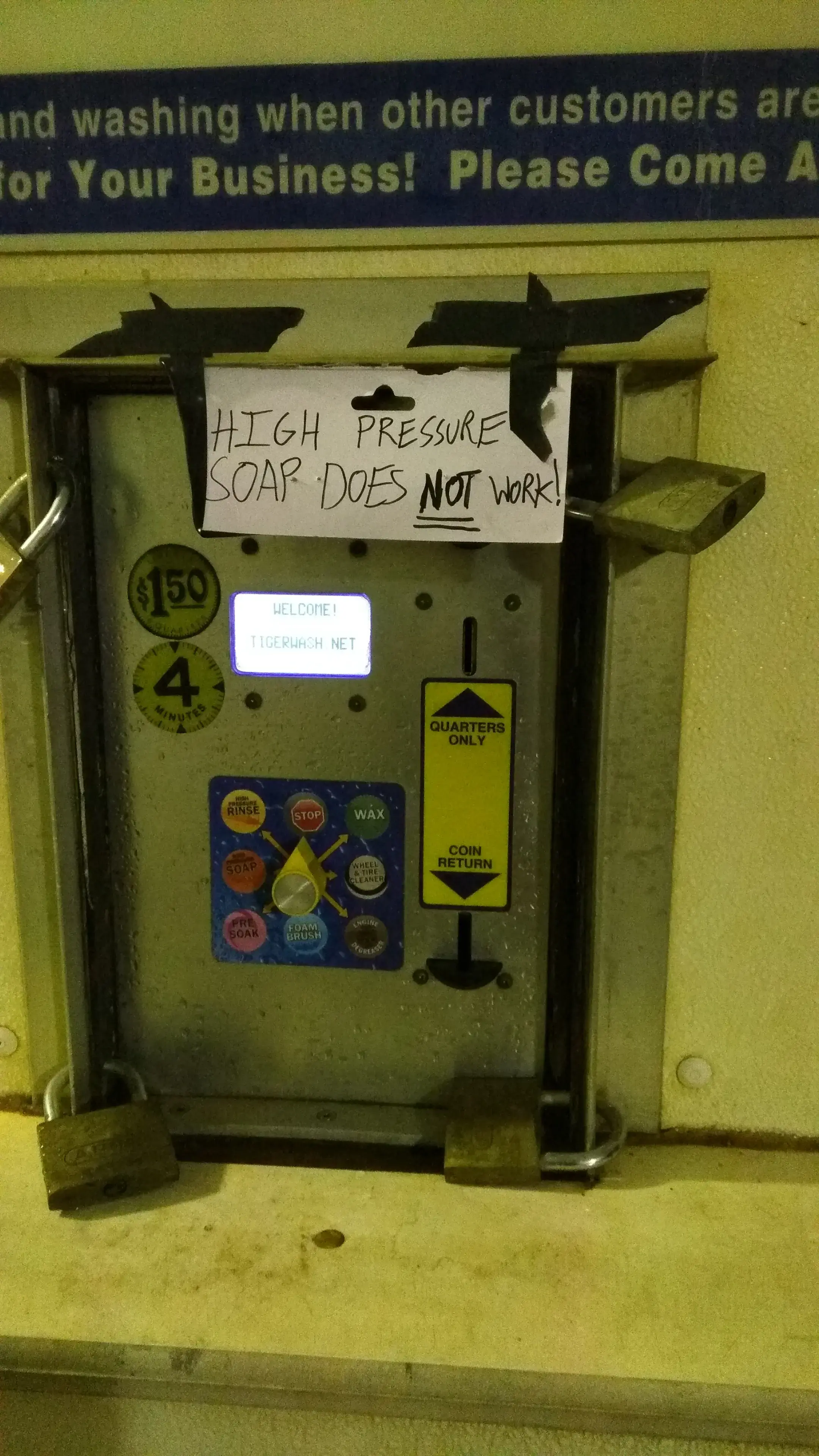 Tiger Wash Clemson Laundromat & Car Wash thumbnail 12