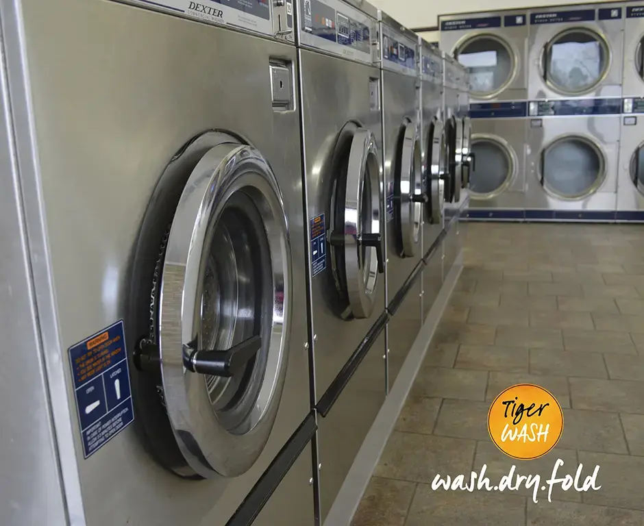 Tiger Wash Clemson Laundromat & Car Wash location