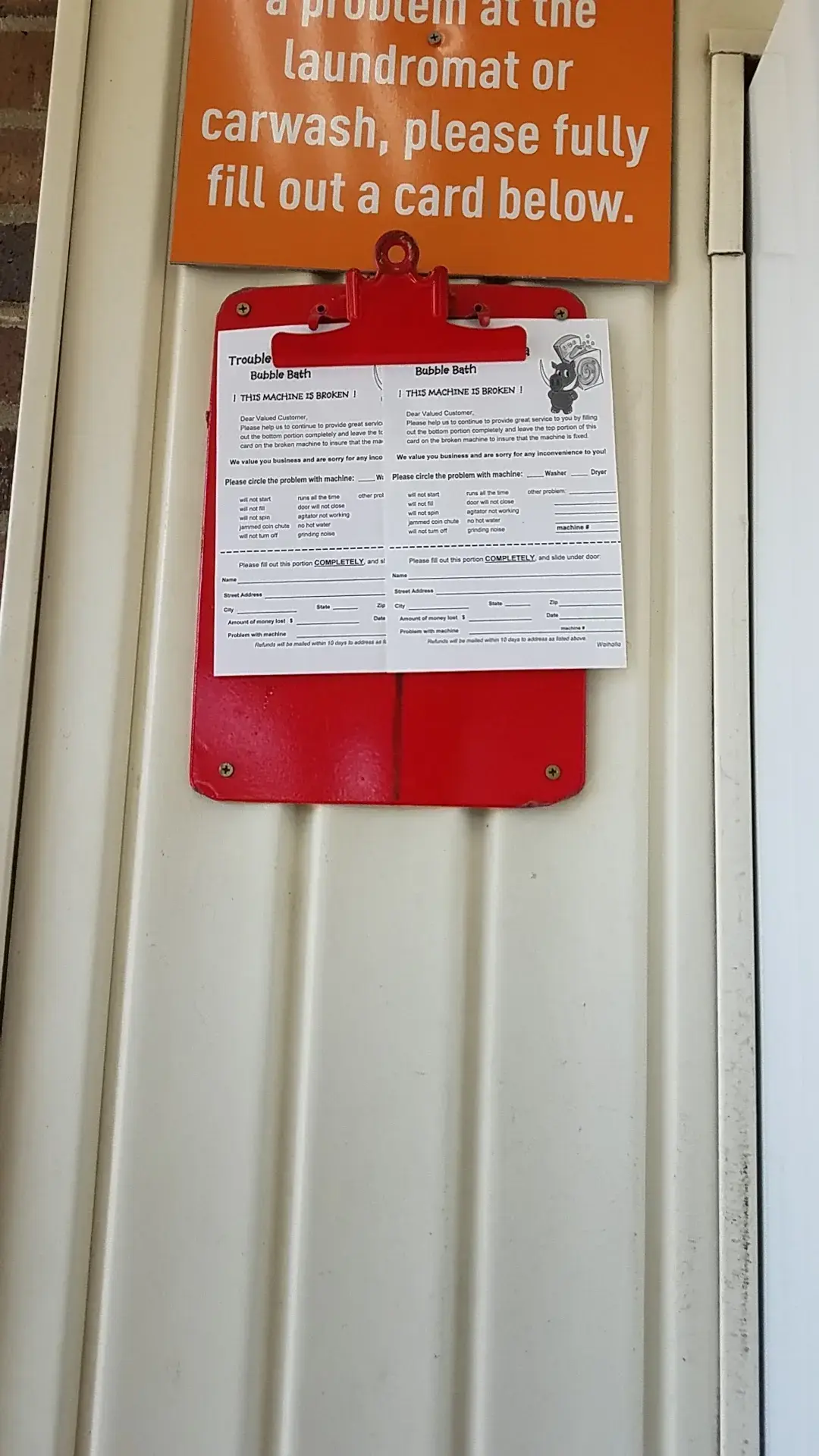 Tiger Wash Walhalla Laundromat & Car Wash thumbnail 10