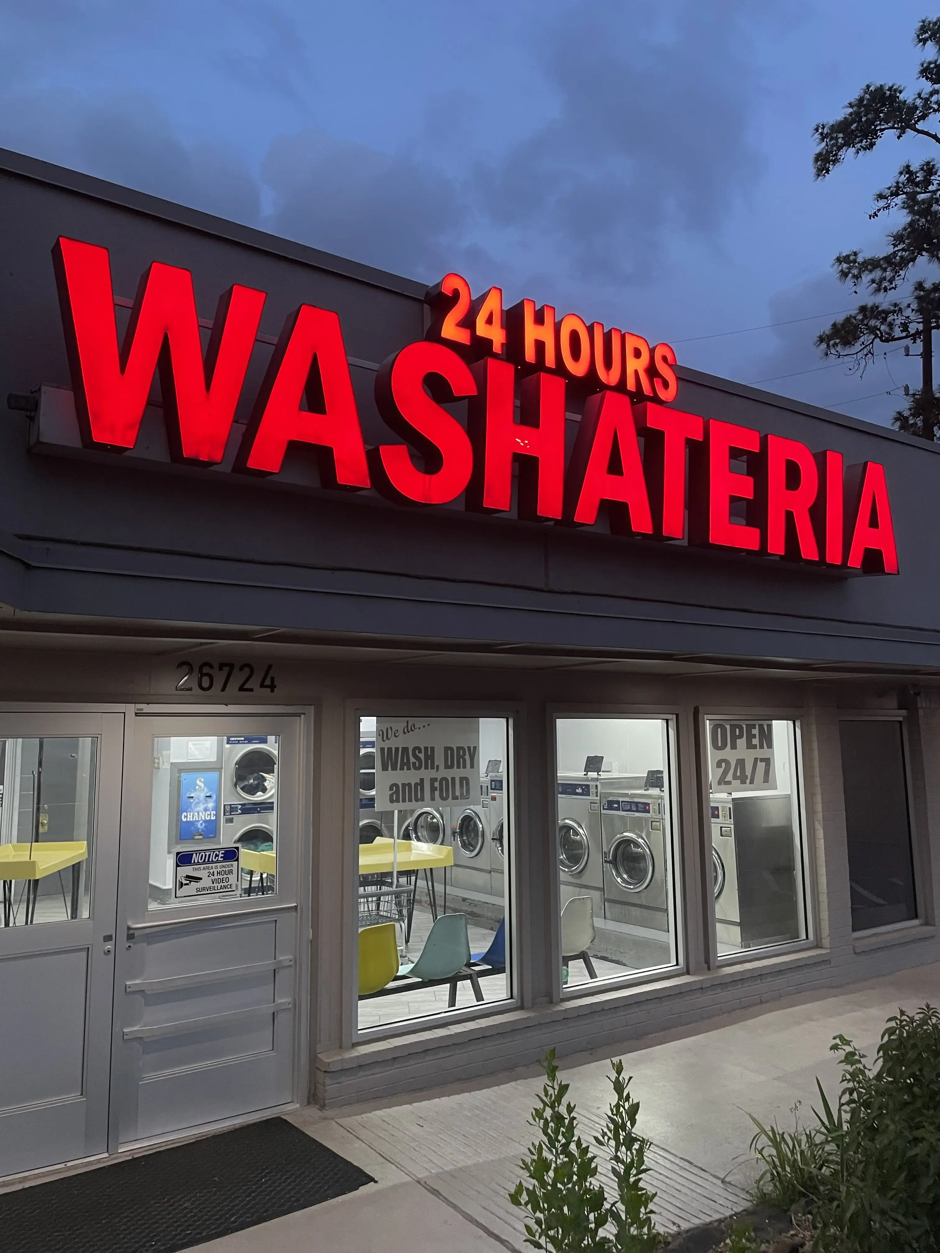 Timberoaks Wash & Dry location