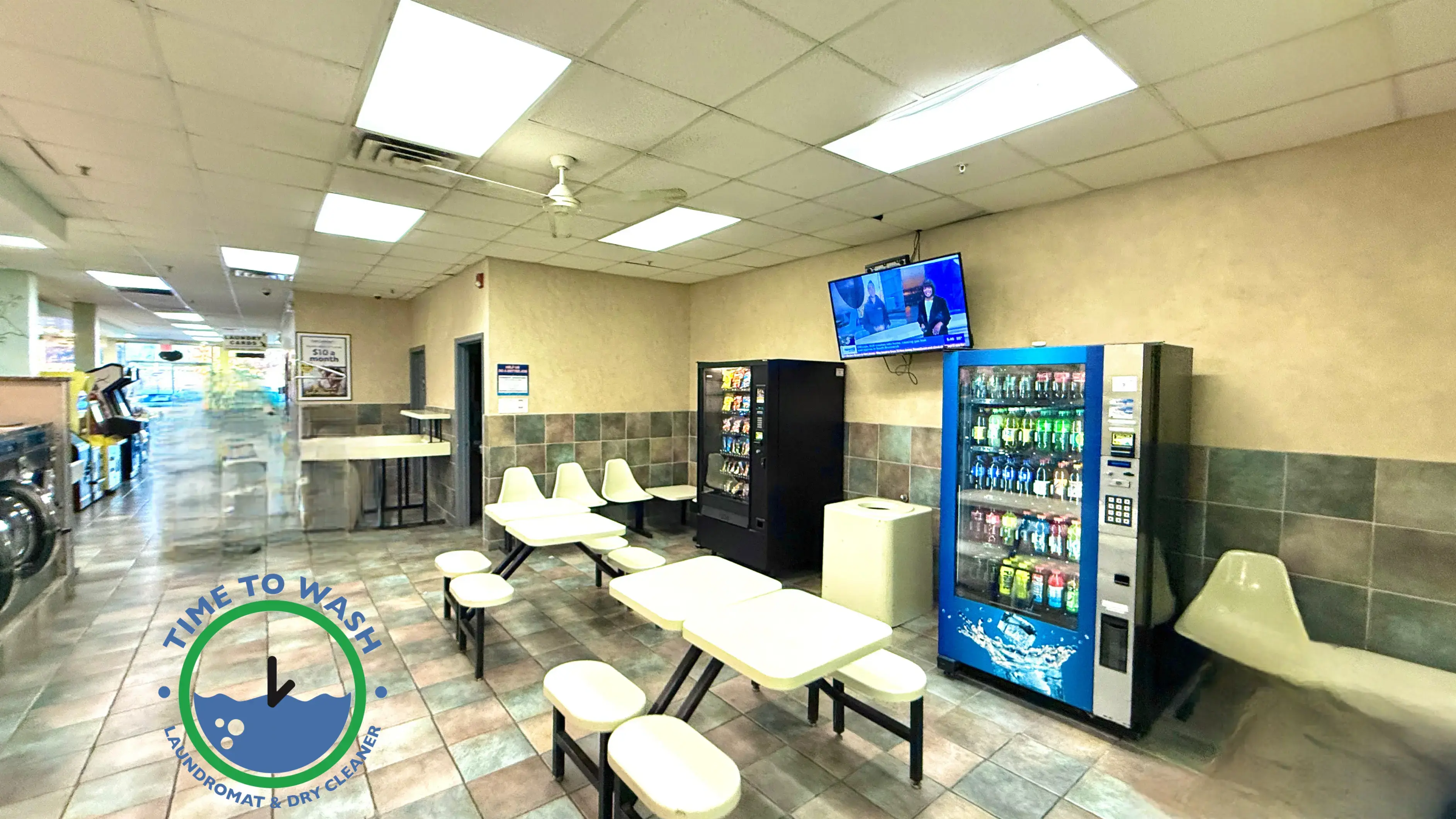 Time To Wash Laundromat thumbnail 2