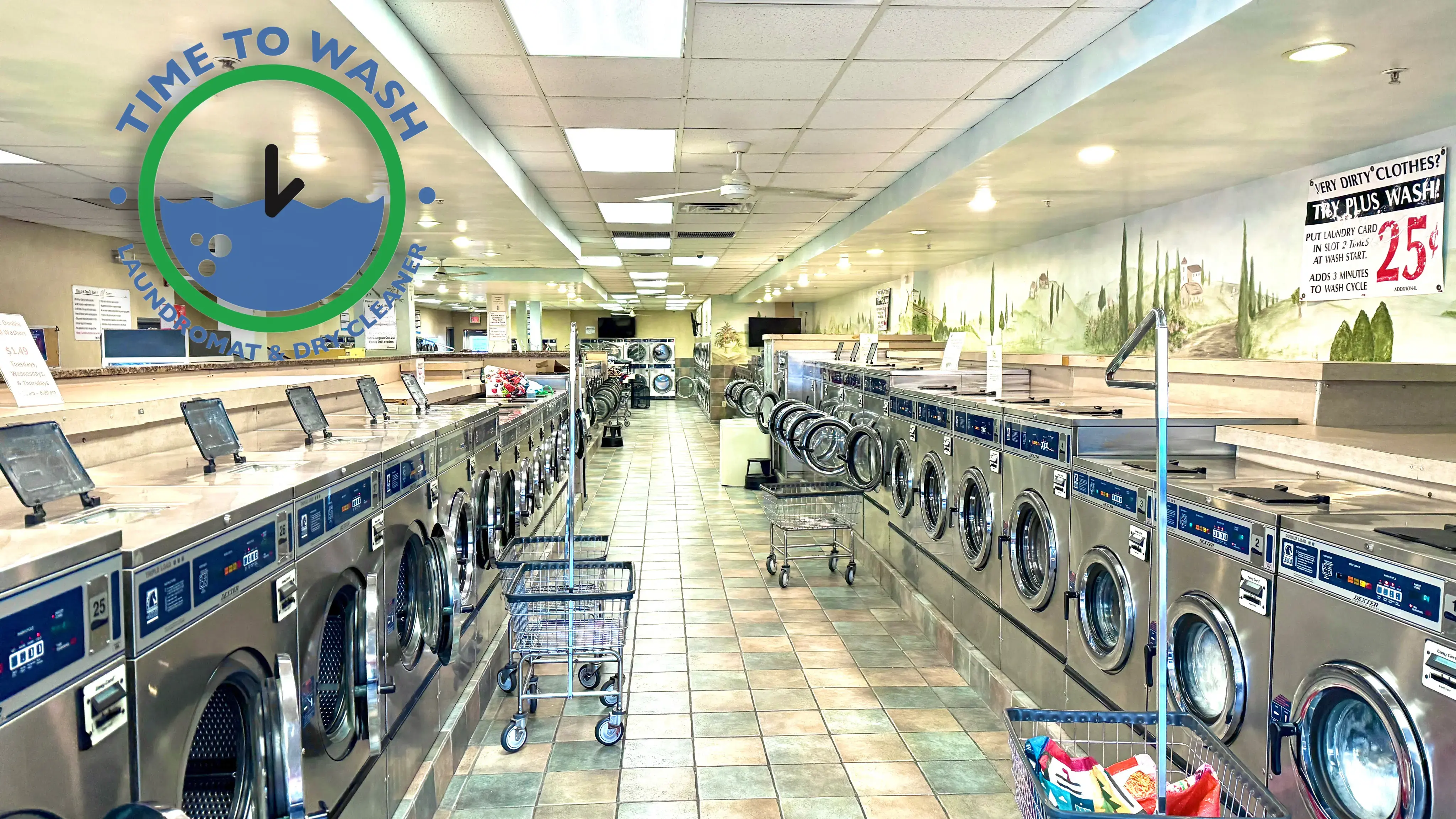 Time To Wash Laundromat thumbnail 1