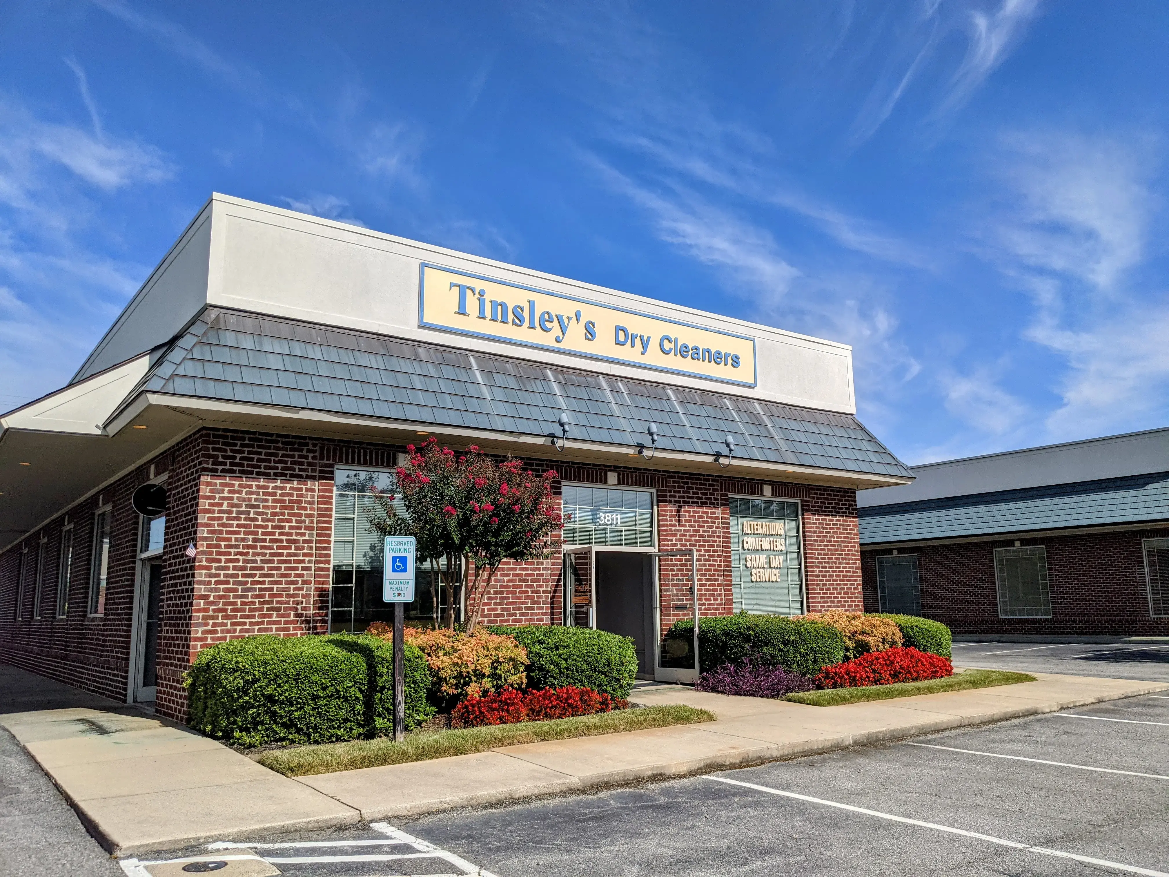 Tinsleys Dry Cleaners location