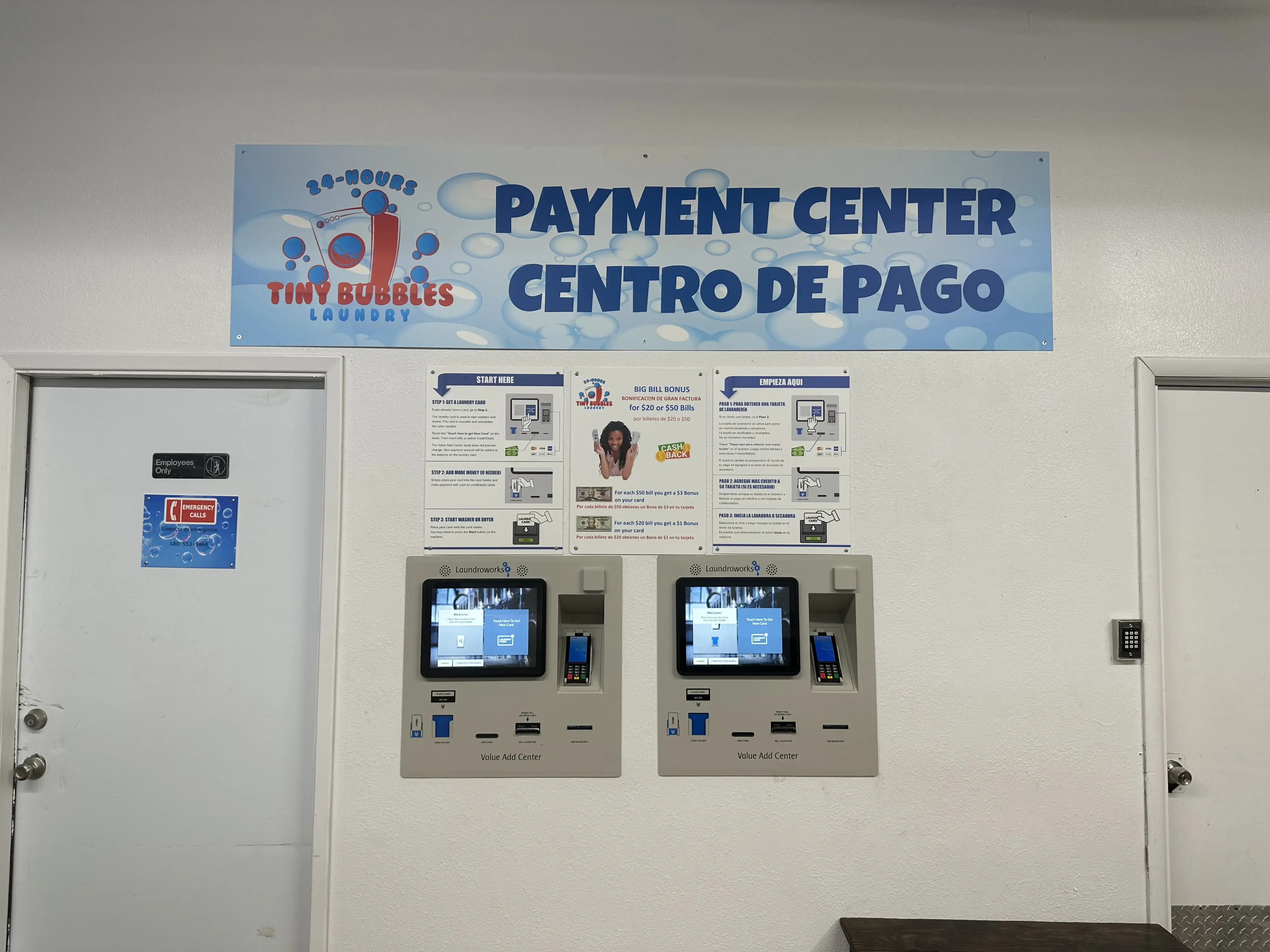 Tiny Bubbles 24 Hour Phoenix Laundromat thumbnail 4