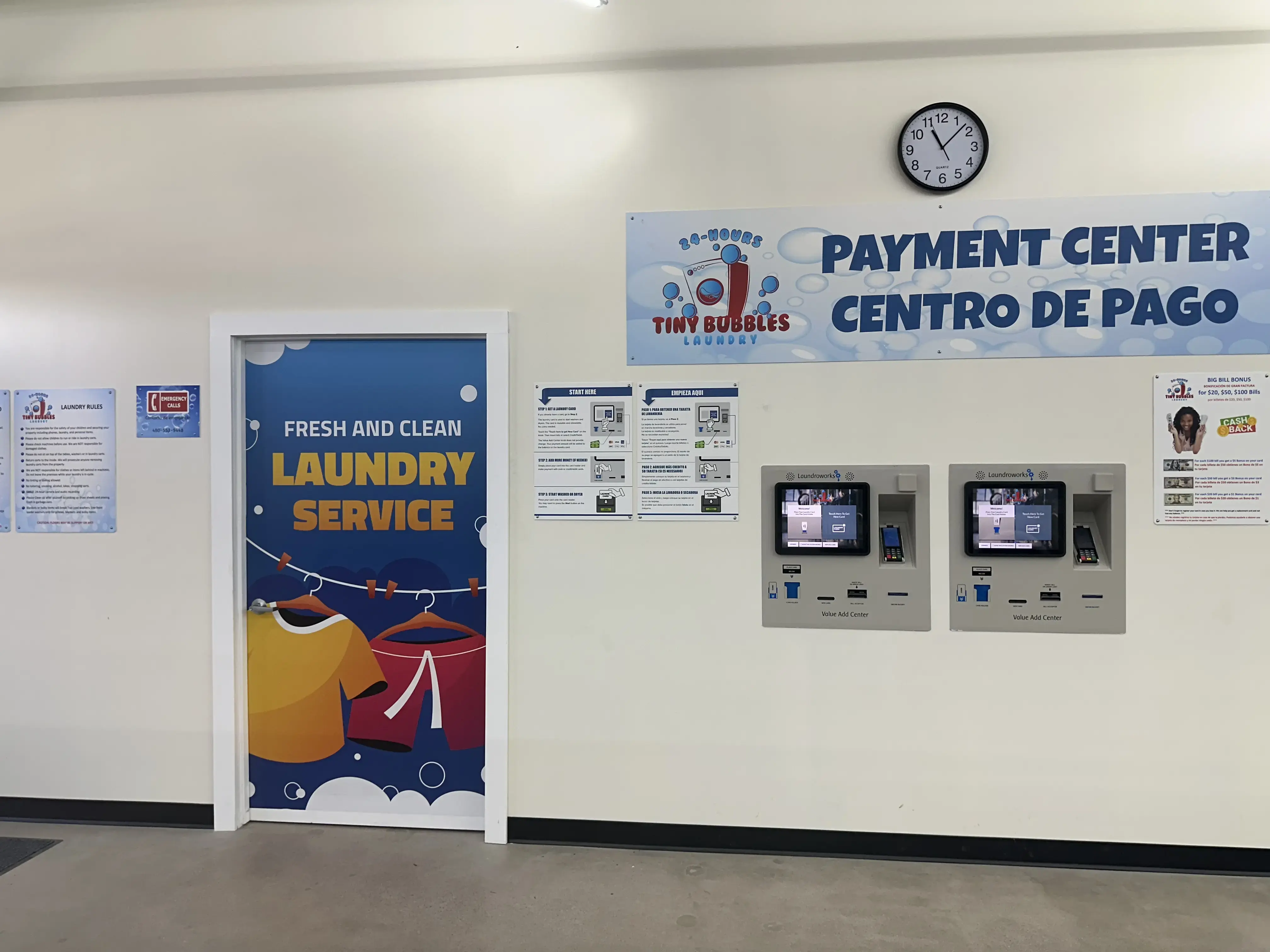 Tiny Bubbles 24 Hour Tempe Laundromat thumbnail 8