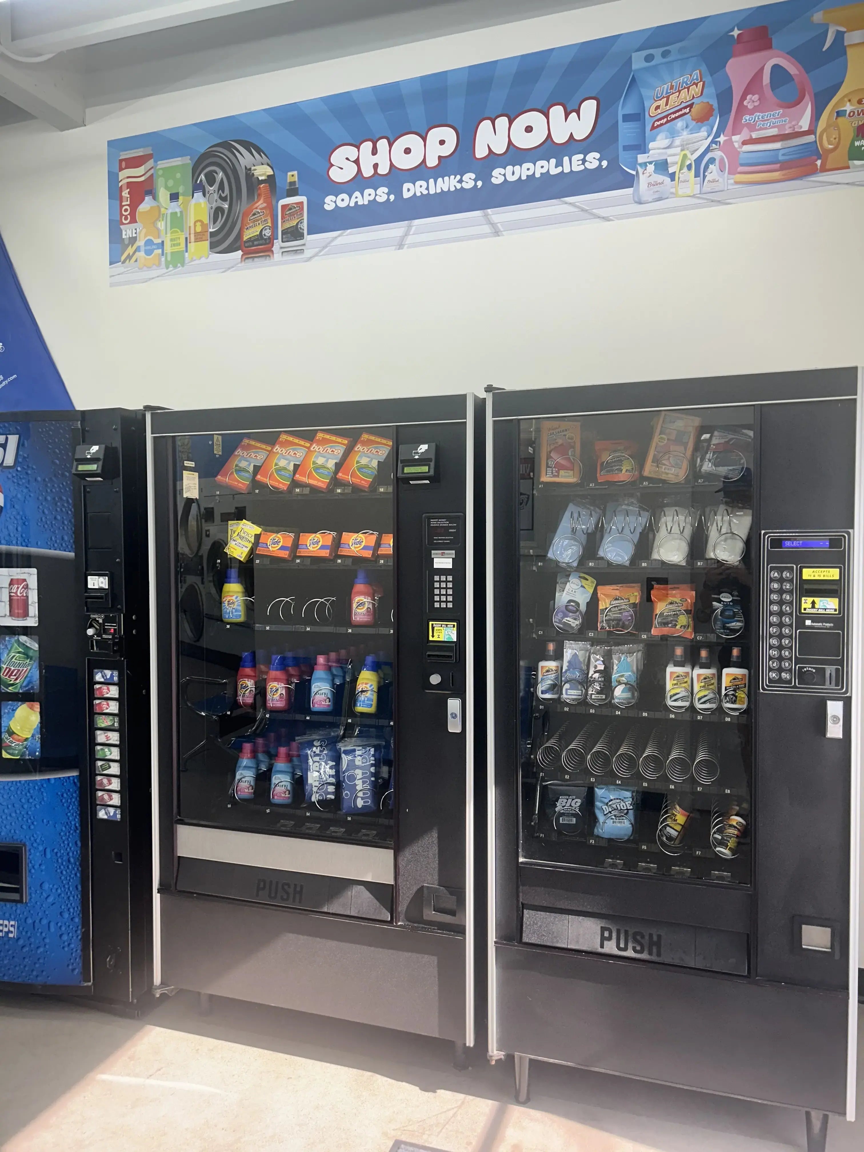 Tiny Bubbles 24 Hour Tempe Laundromat thumbnail 6