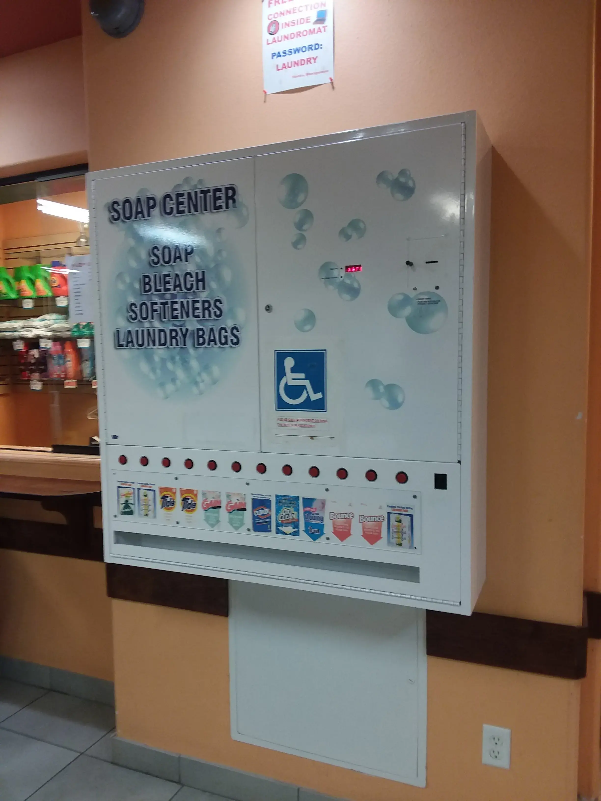 Tiny Bubbles Coin Laundry thumbnail 14