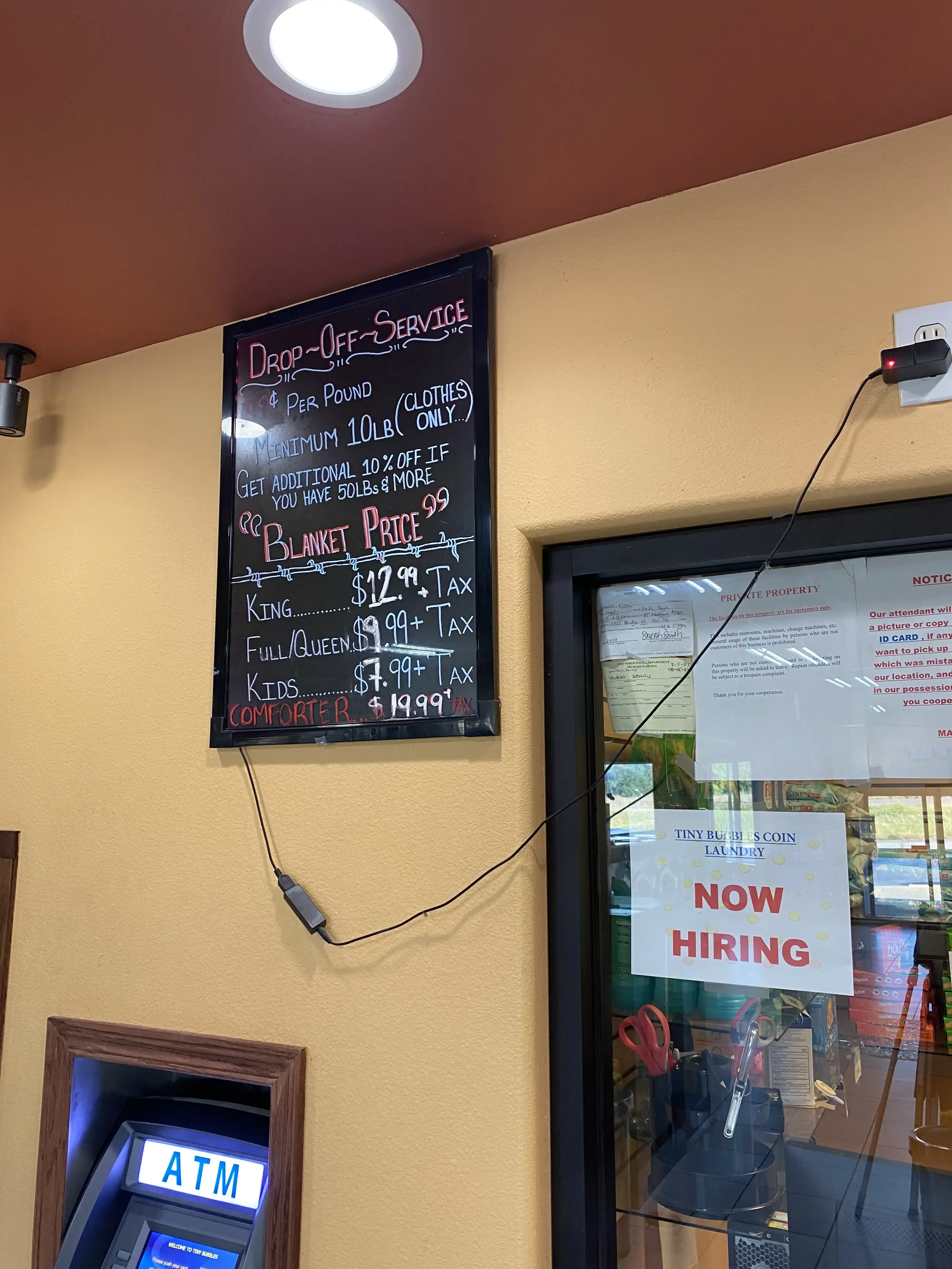 Tiny Bubbles Coin Laundry - Image 7