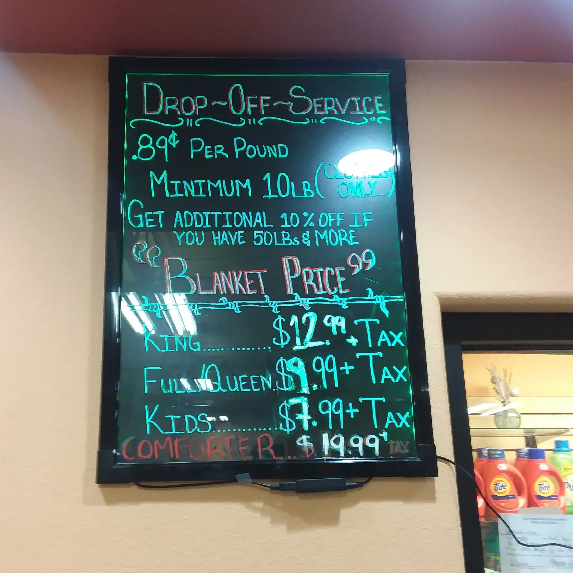 Tiny Bubbles Coin Laundry thumbnail 19