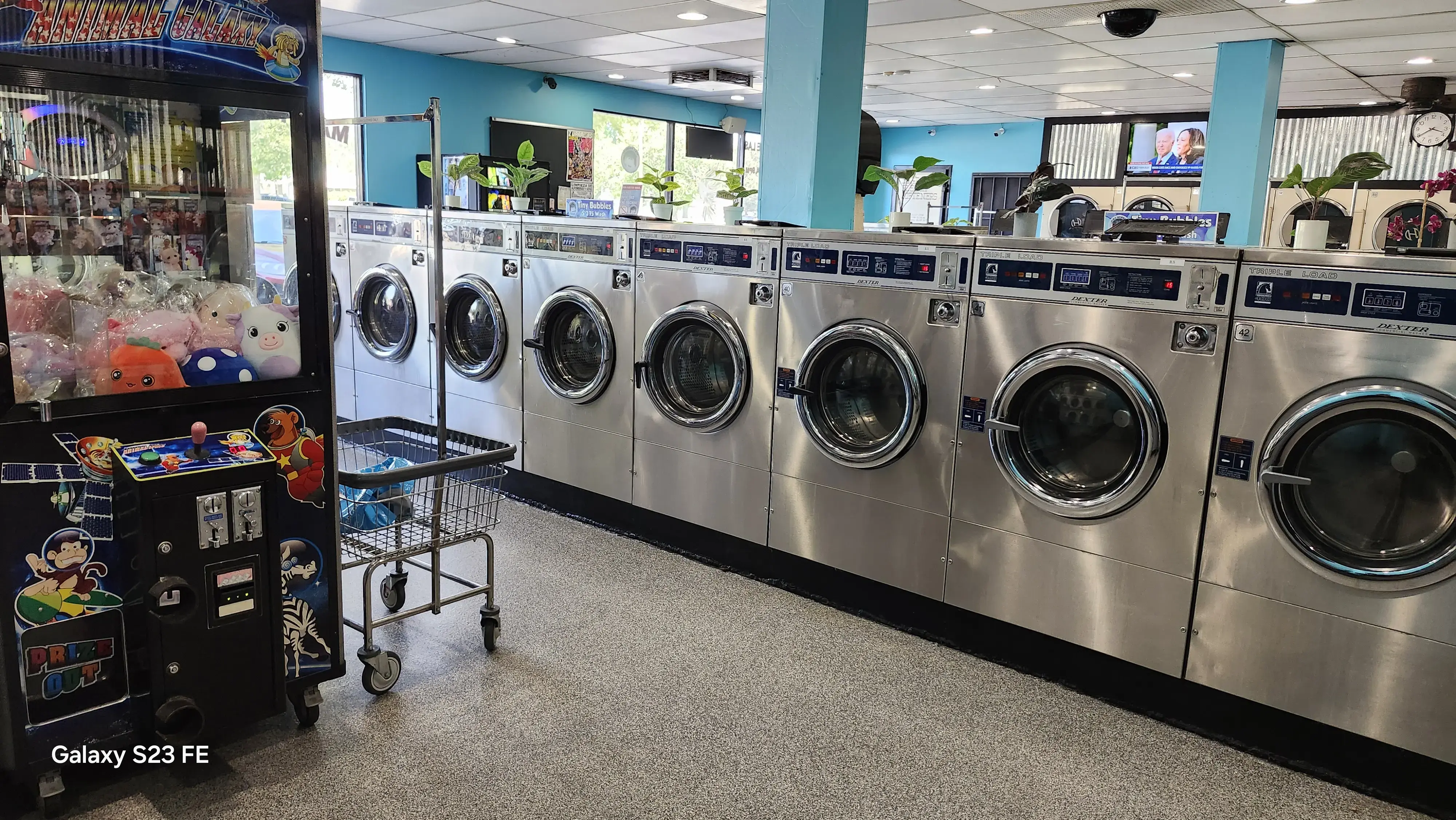Tiny bubbles laundromat thumbnail 3