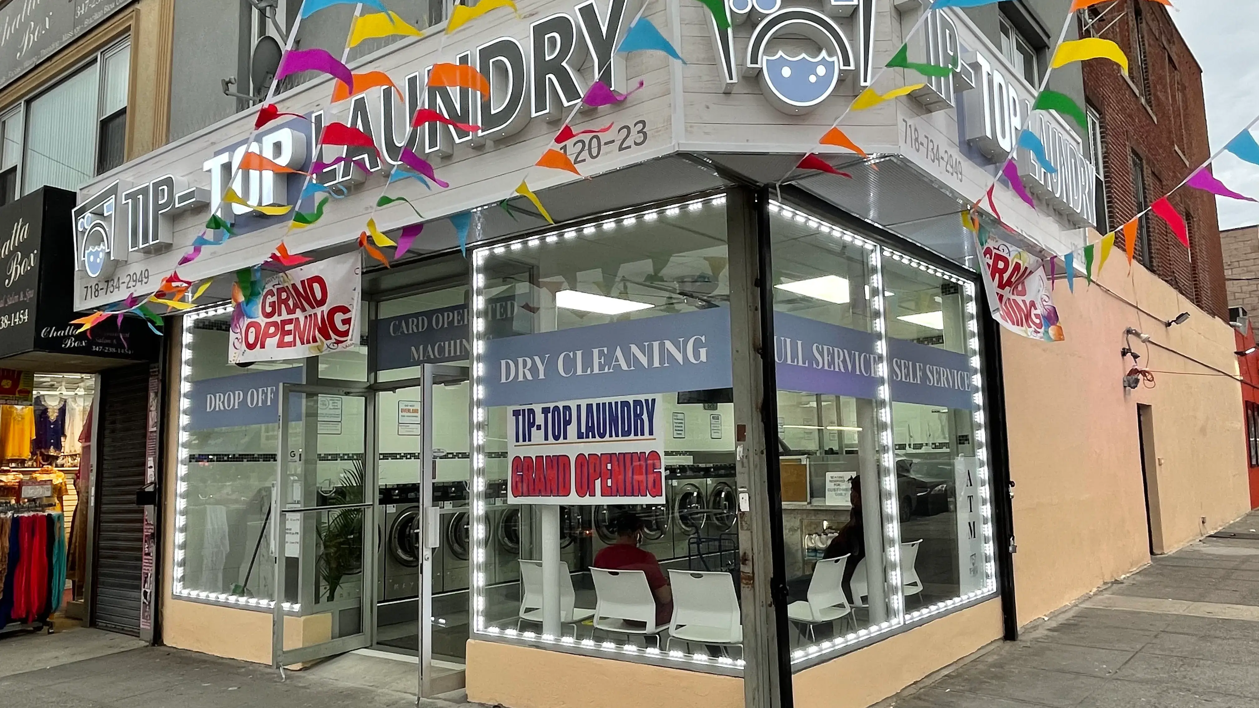 Tip-Top Laundry location