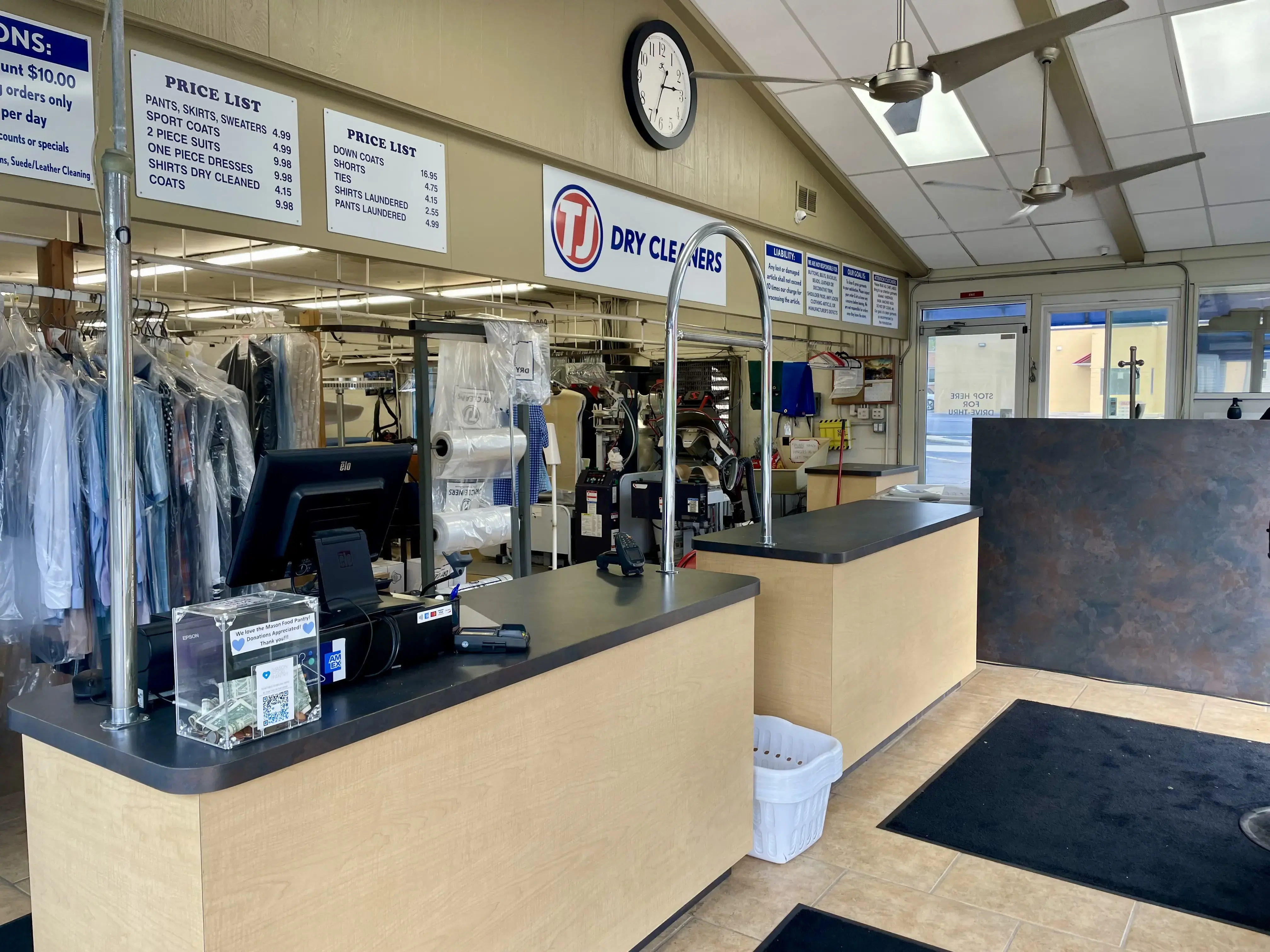TJ Dry Cleaners thumbnail 2