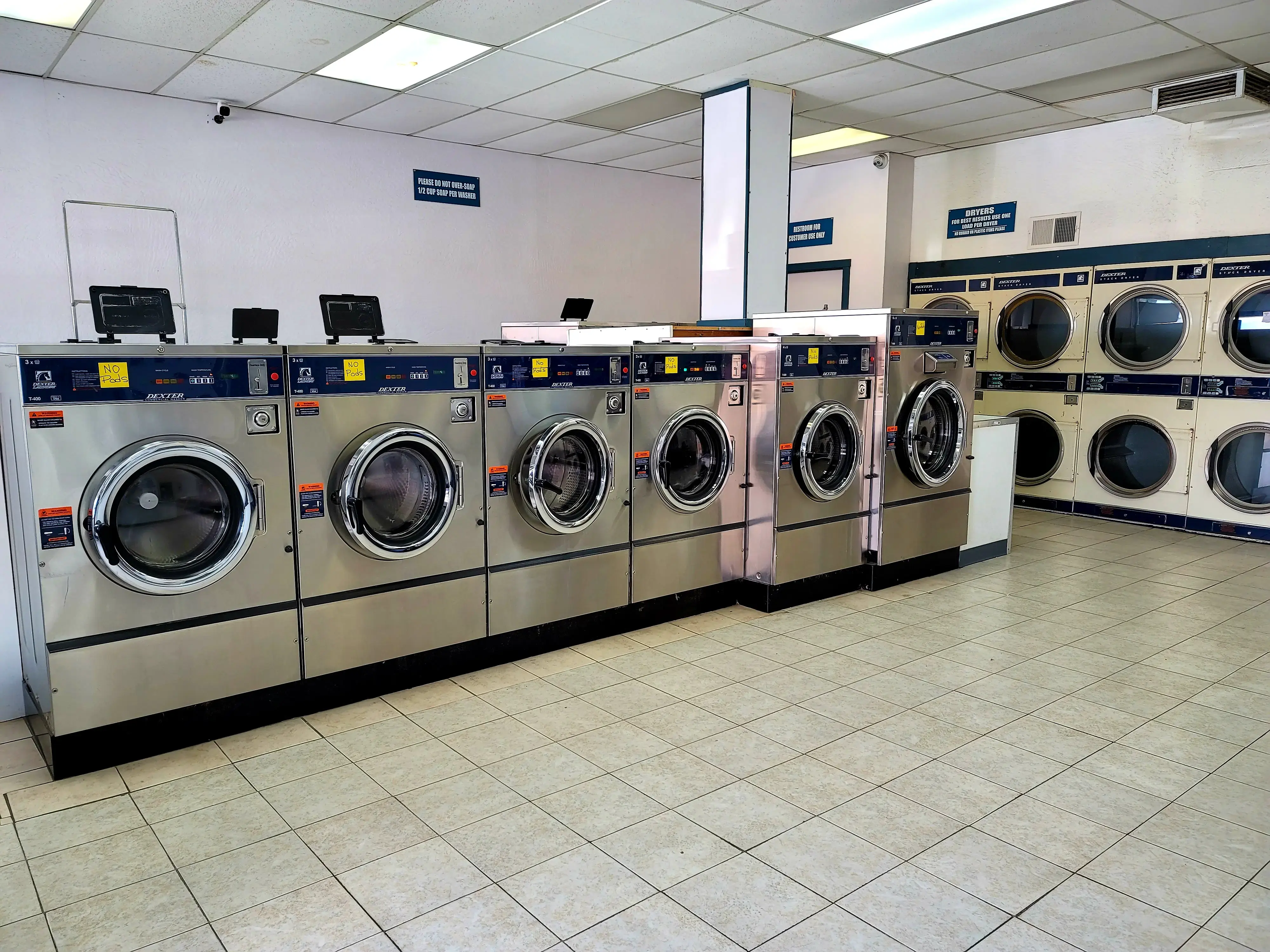 TLC Laundromat location