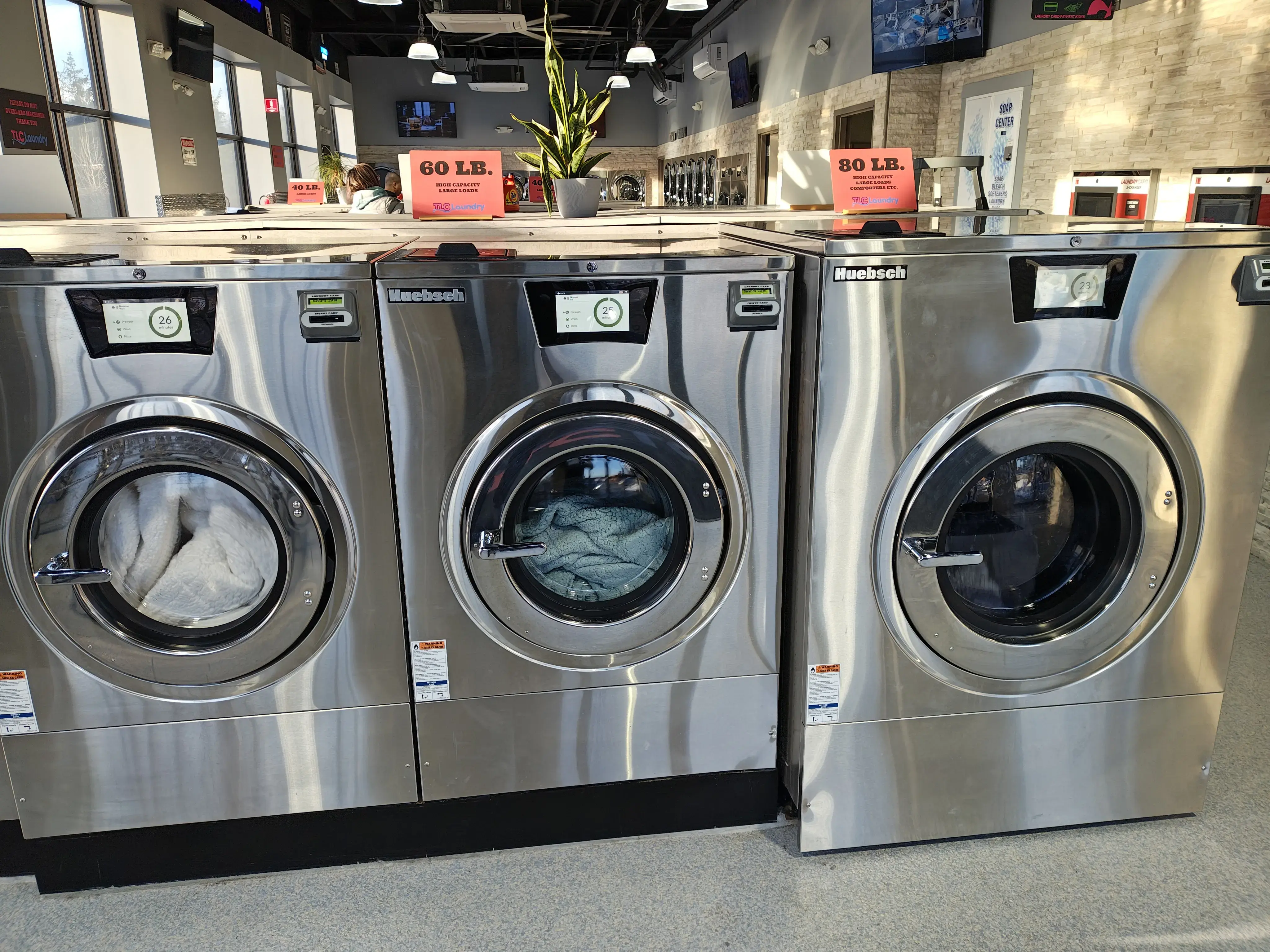 TLC Laundry location
