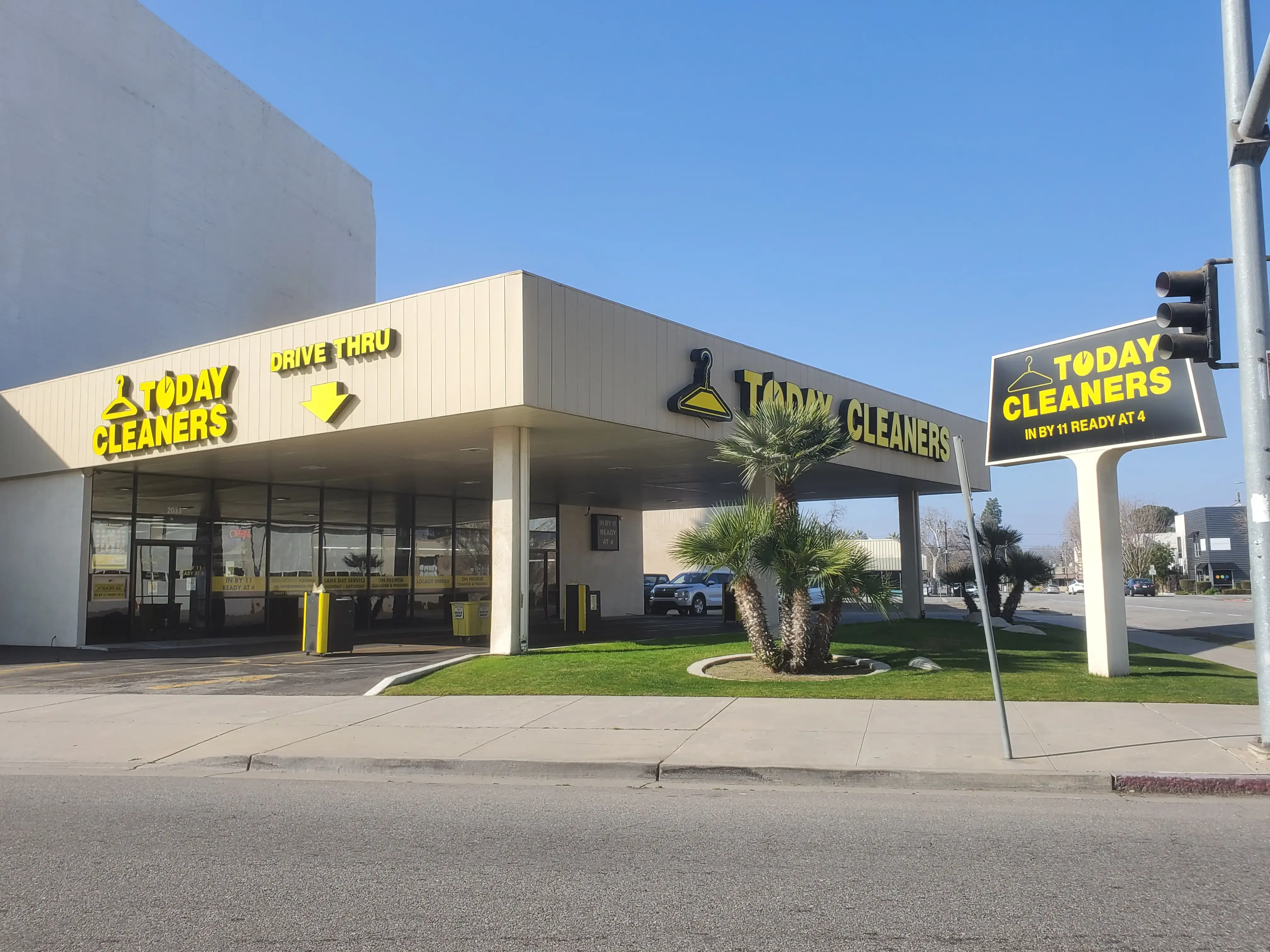 Today Cleaners location