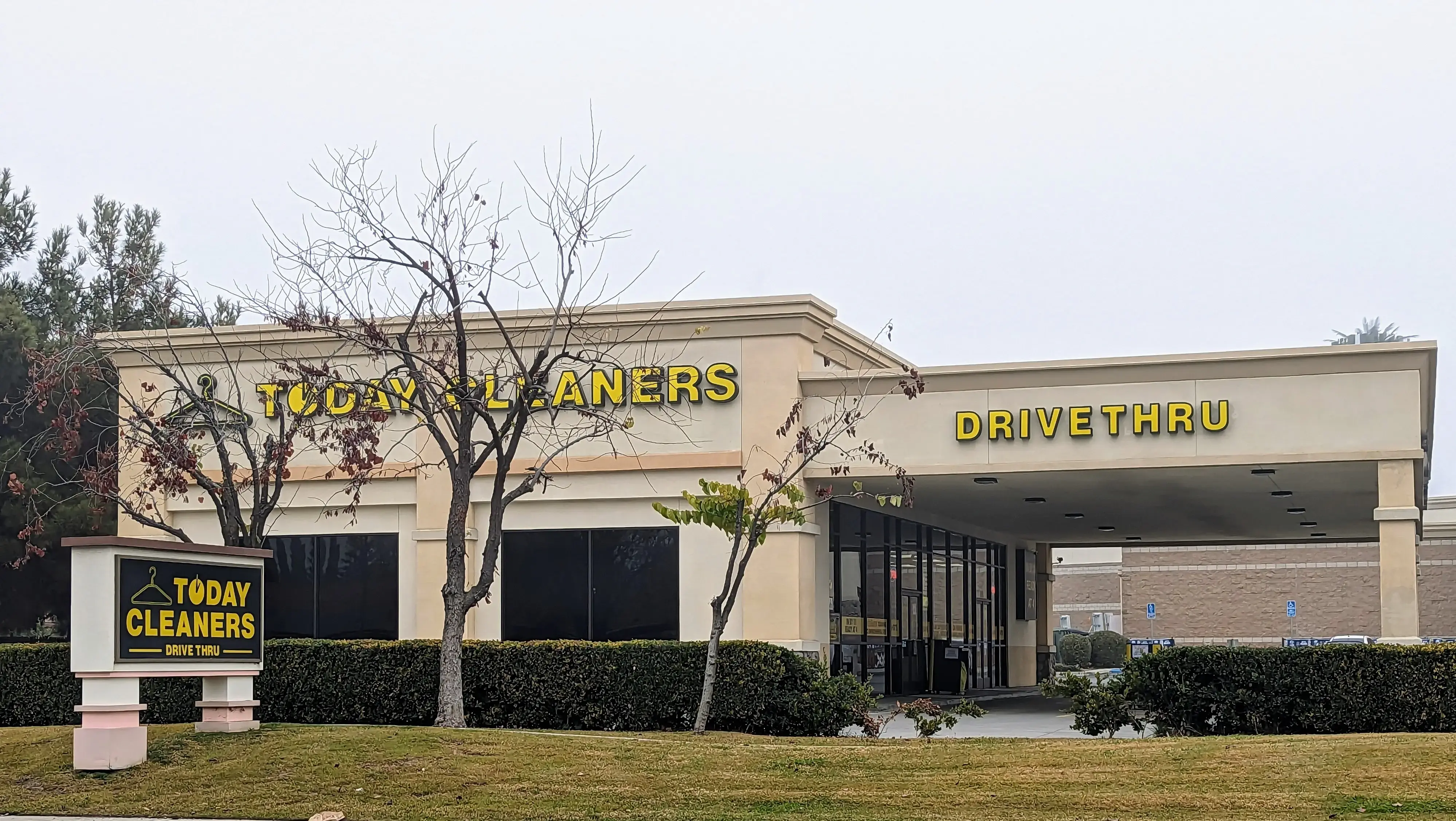 Today Cleaners location