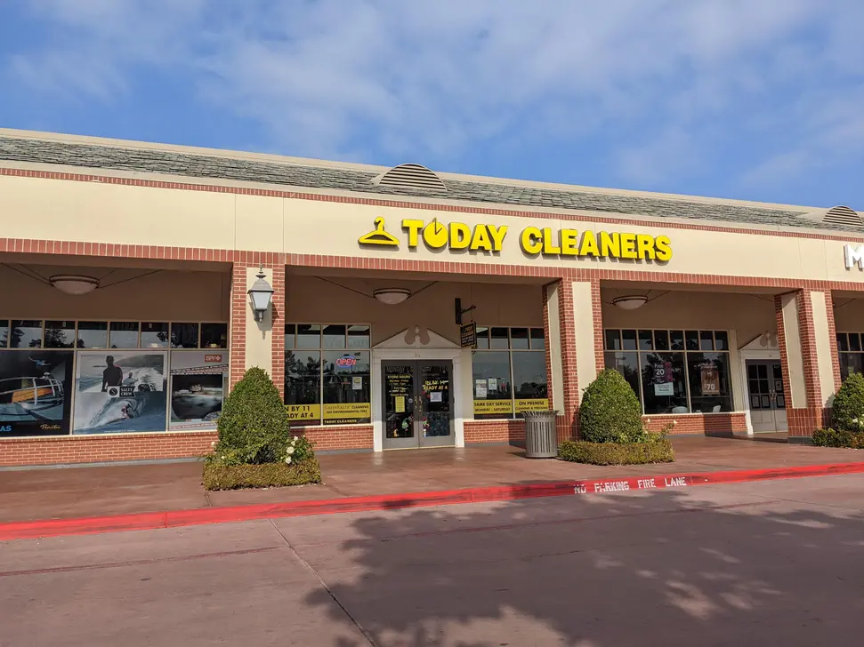 Today Cleaners location