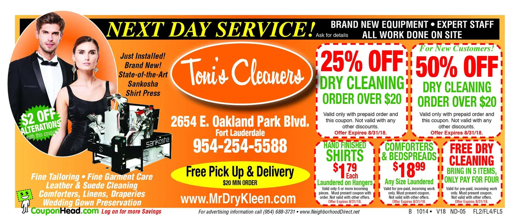 Toni's Cleaners thumbnail 4