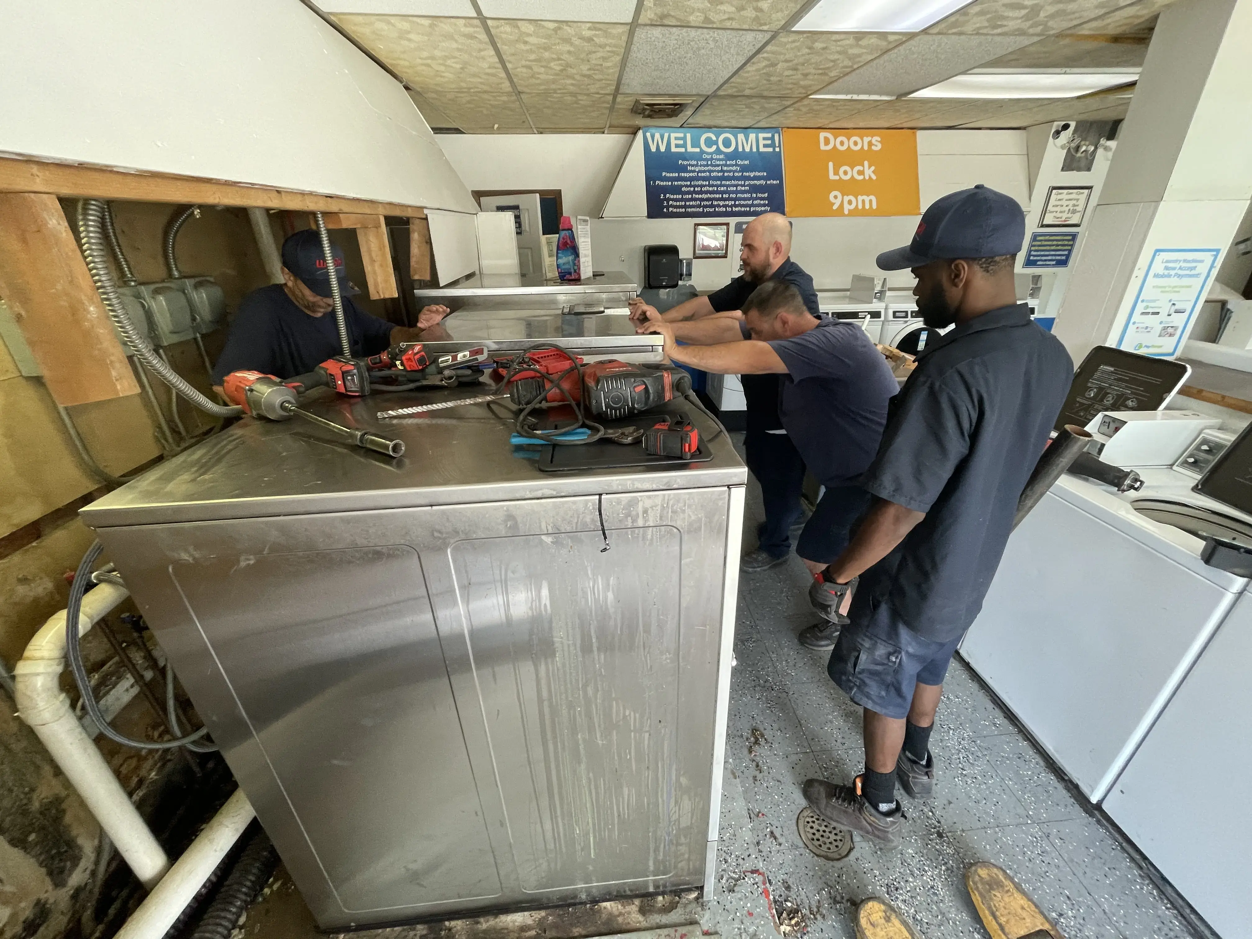 Too Clean Laundry thumbnail 3