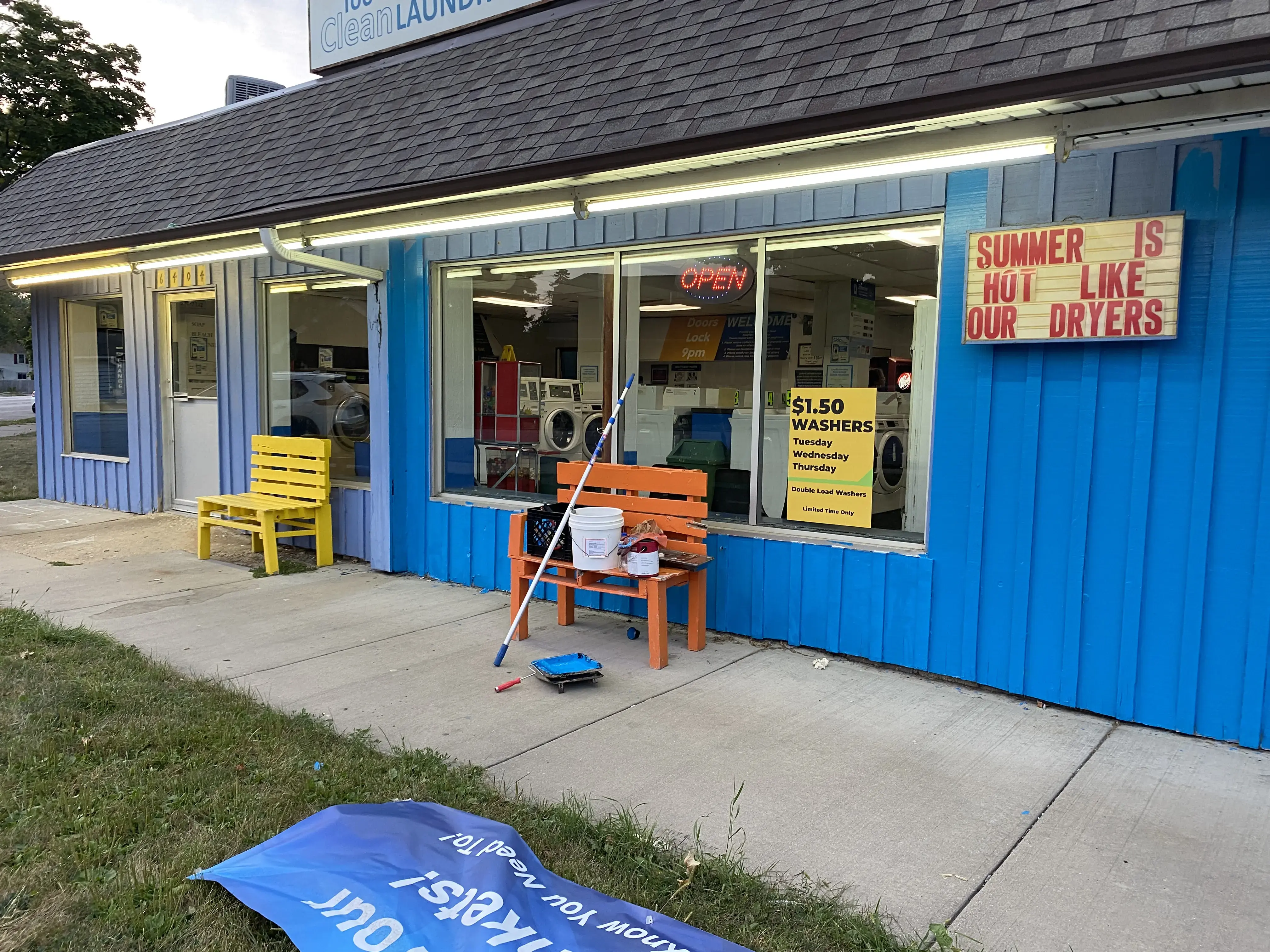 Too Clean Laundry - Image 20