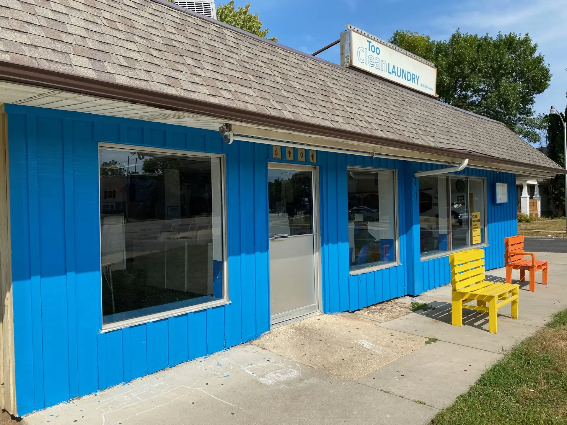 Too Clean Laundry thumbnail 1