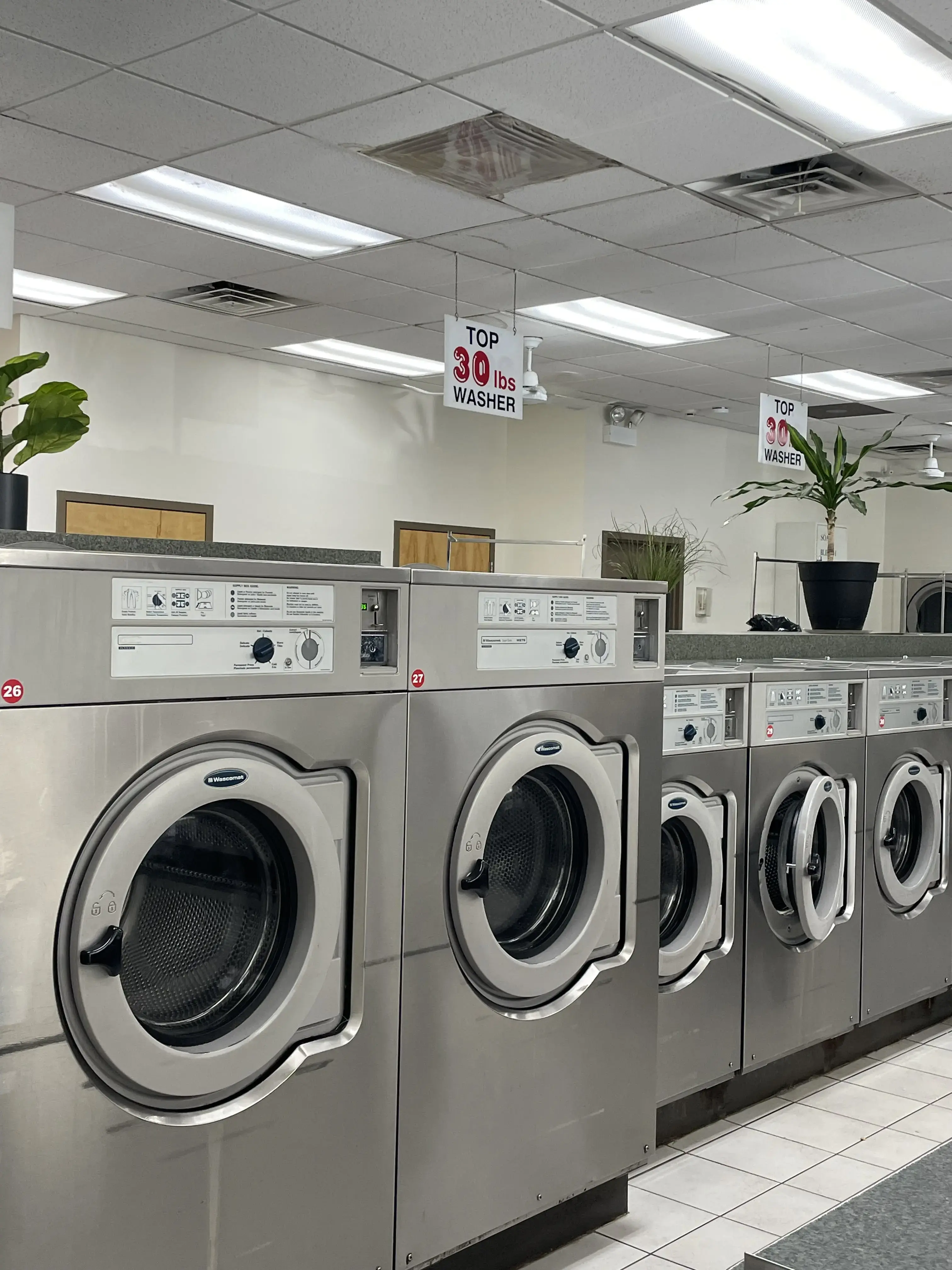 Top Coin Laundry location