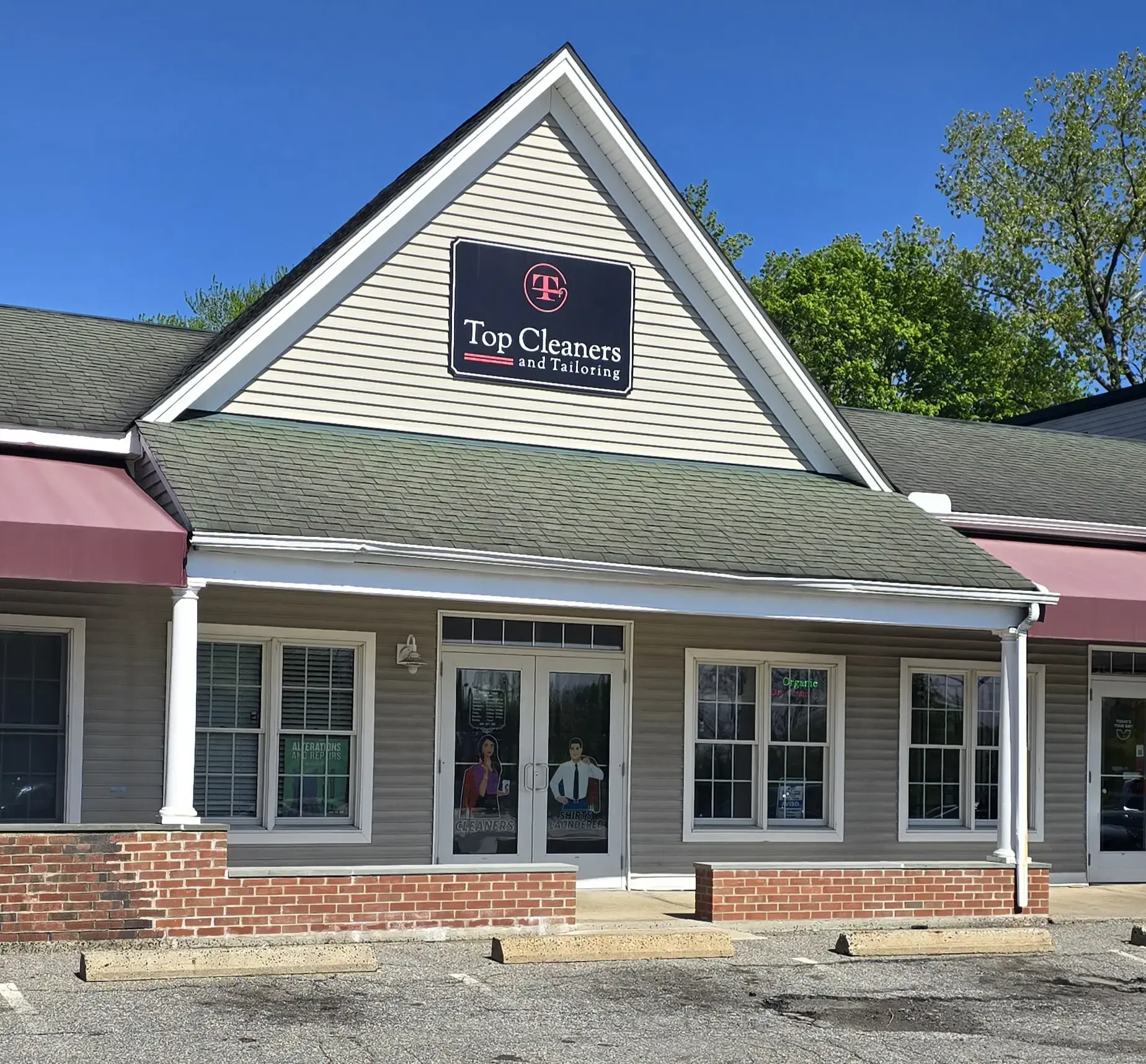 Top Dry Cleaners & Tailoring location