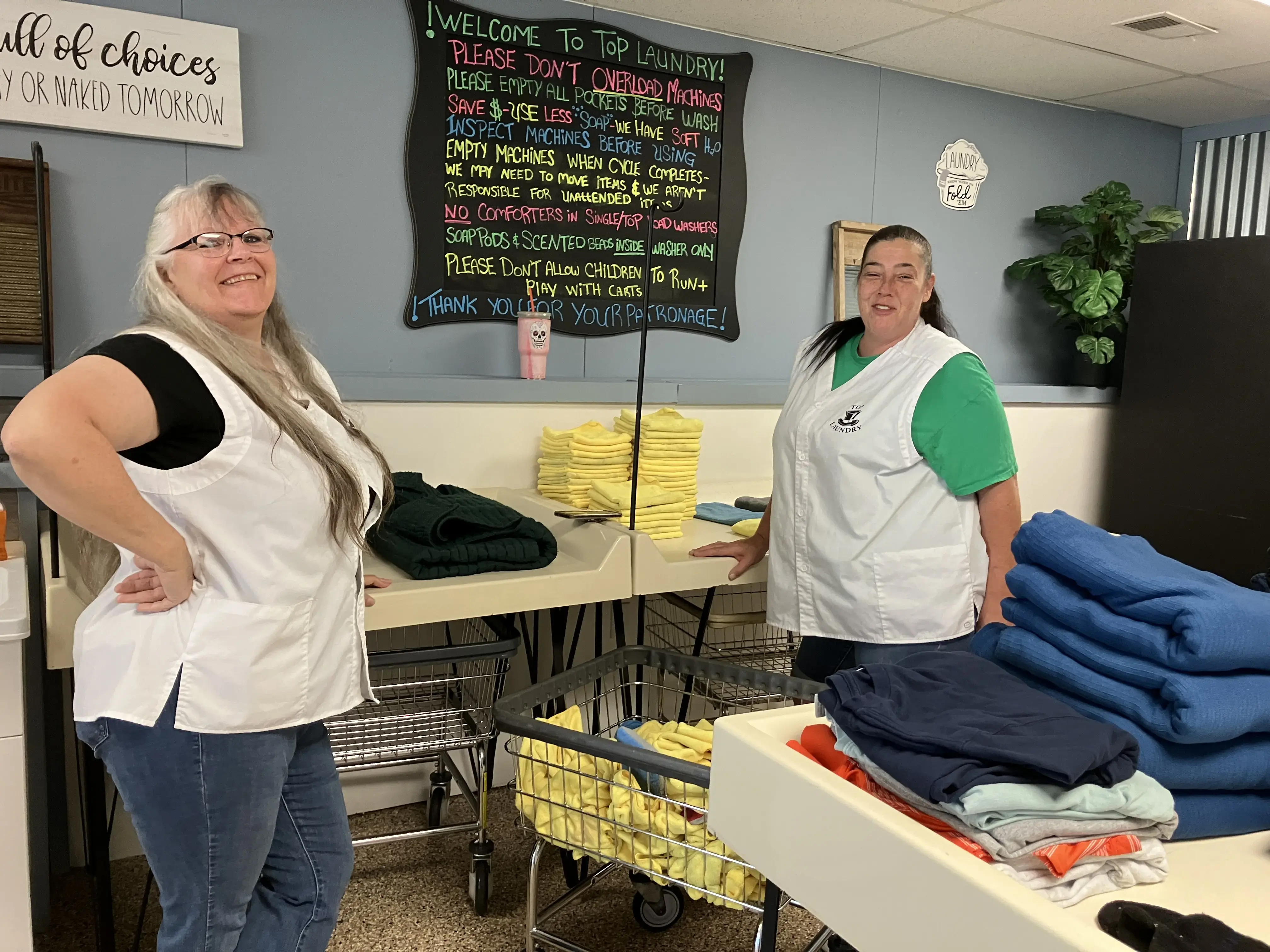 Top Laundry - Image 1