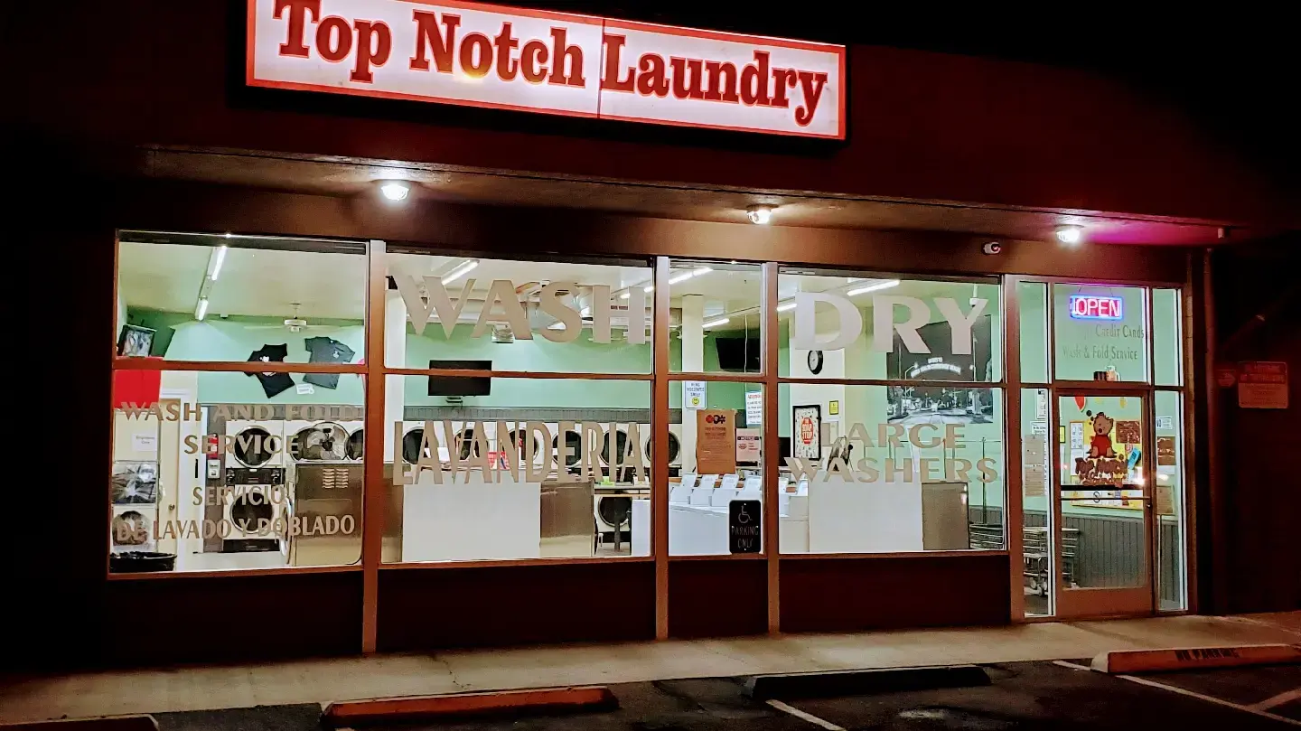 Top Notch Laundry location
