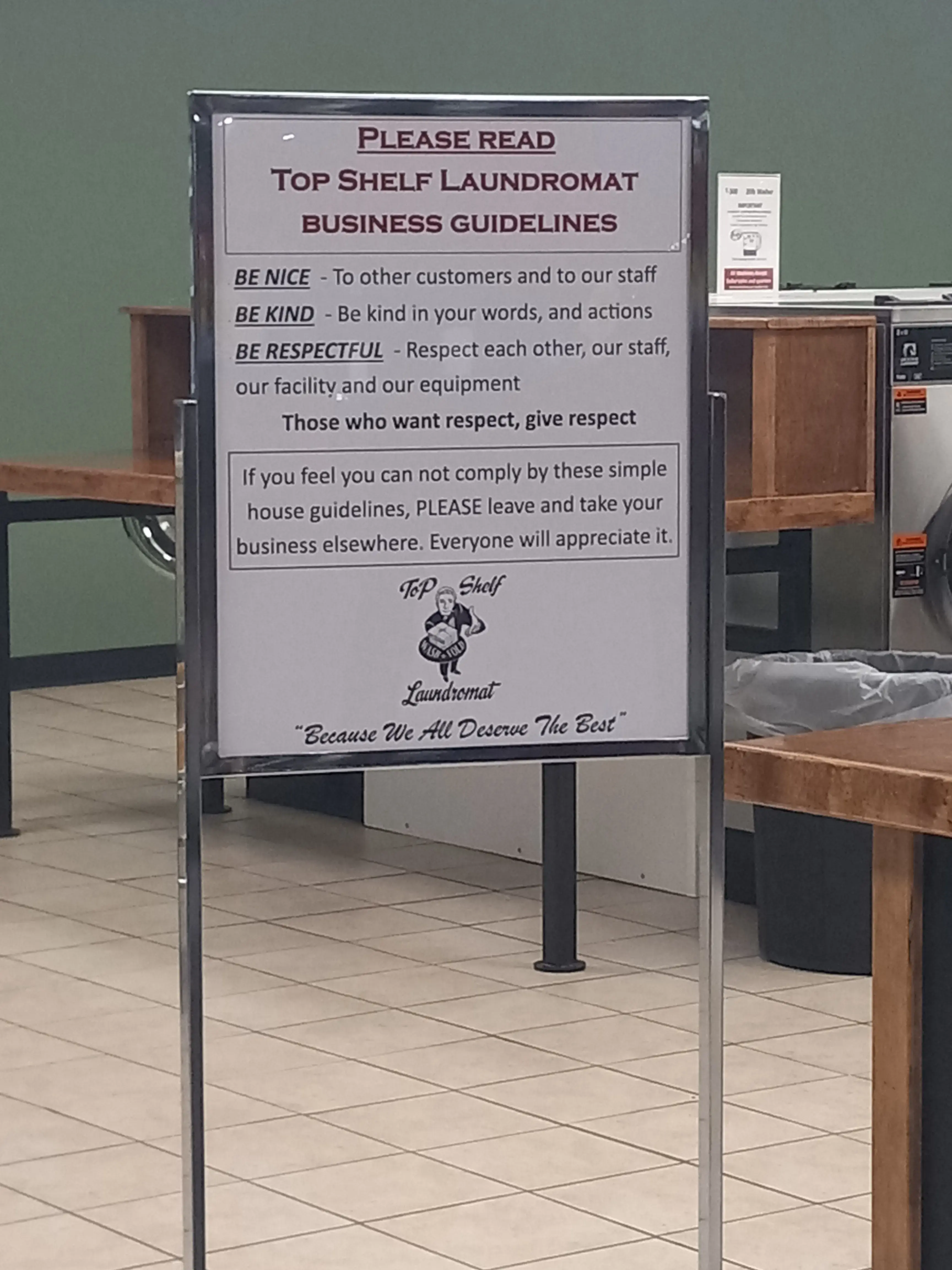 Top Shelf Laundromat and Wash-n-Fold - Image 14