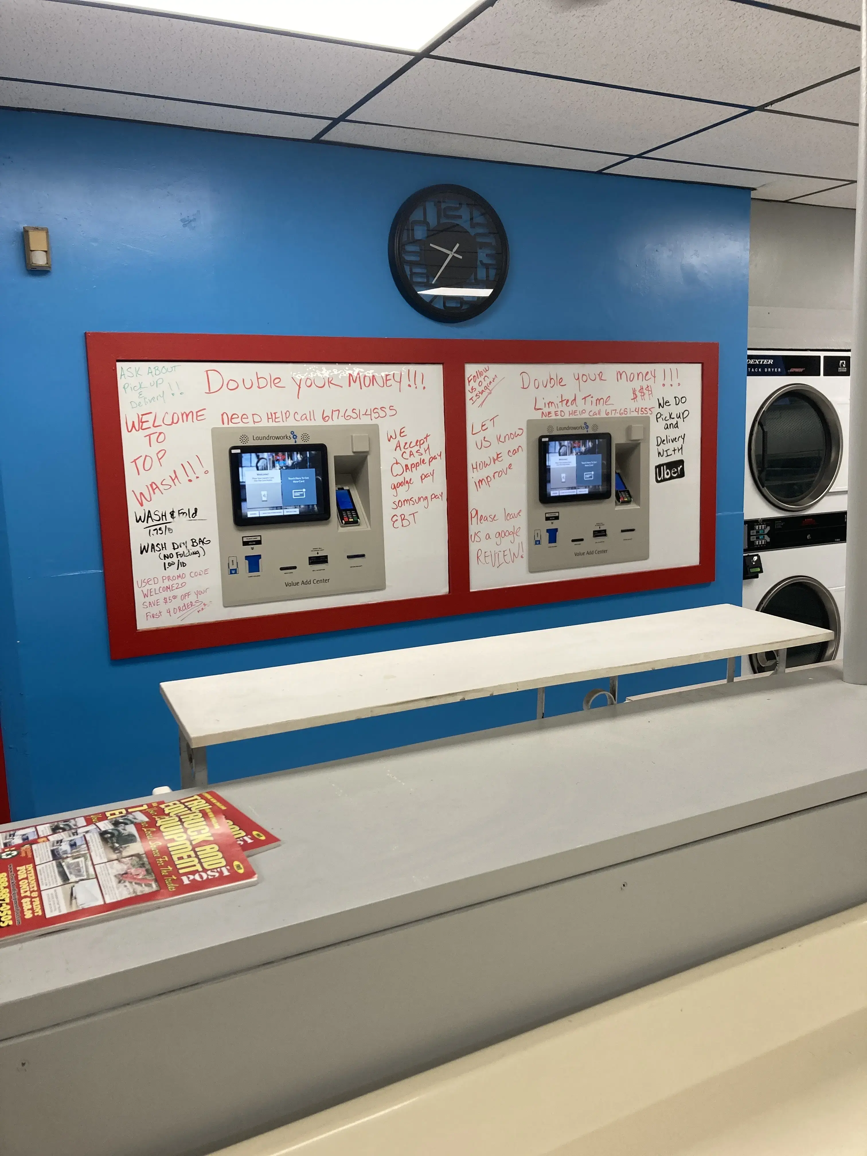 Top Wash Laundromats & Wash and fold - Image 6