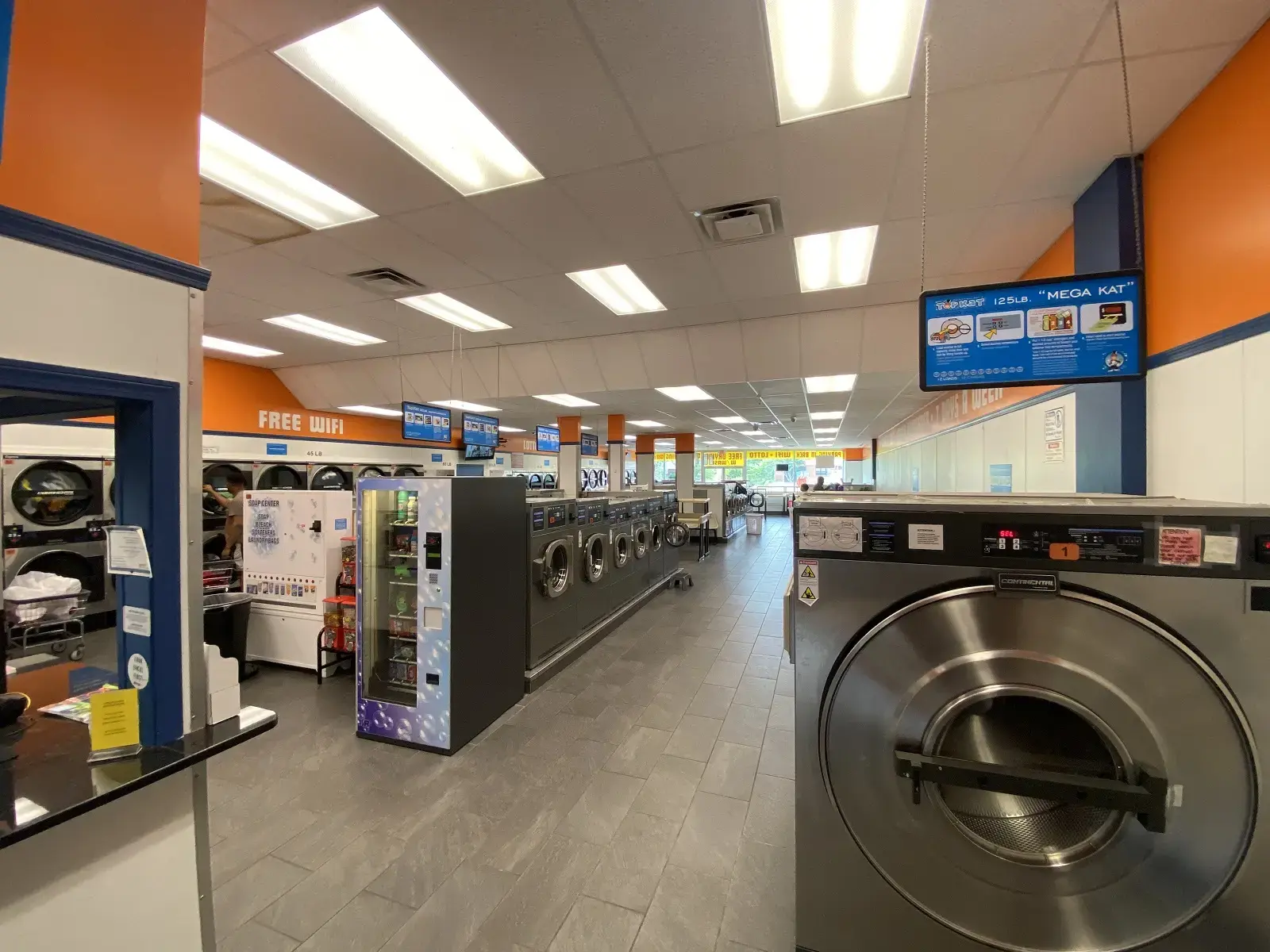 TopKat Super Laundromat location